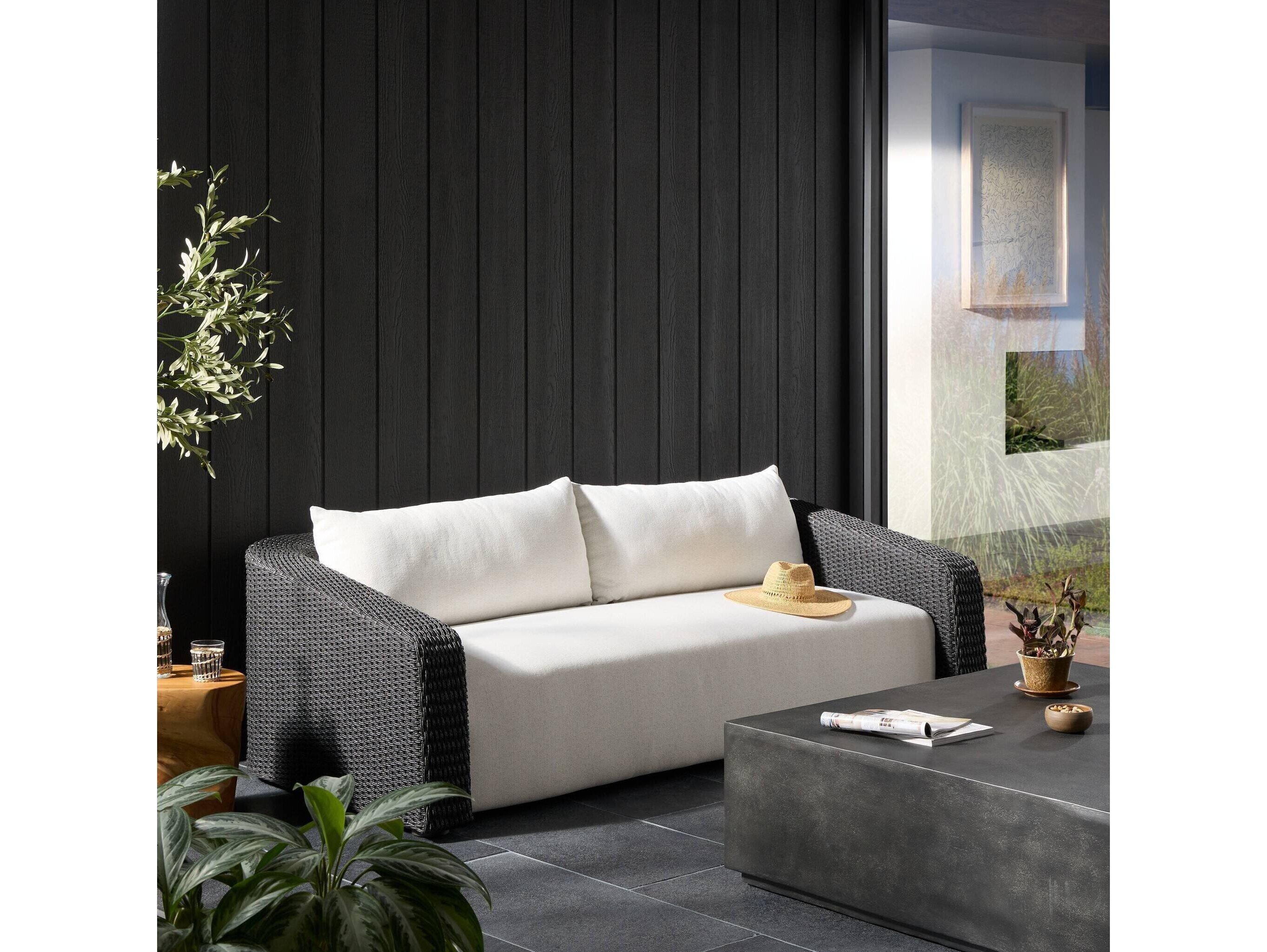 Four Hands Outdoor Westby Outdoor Sofa Alessi Linen