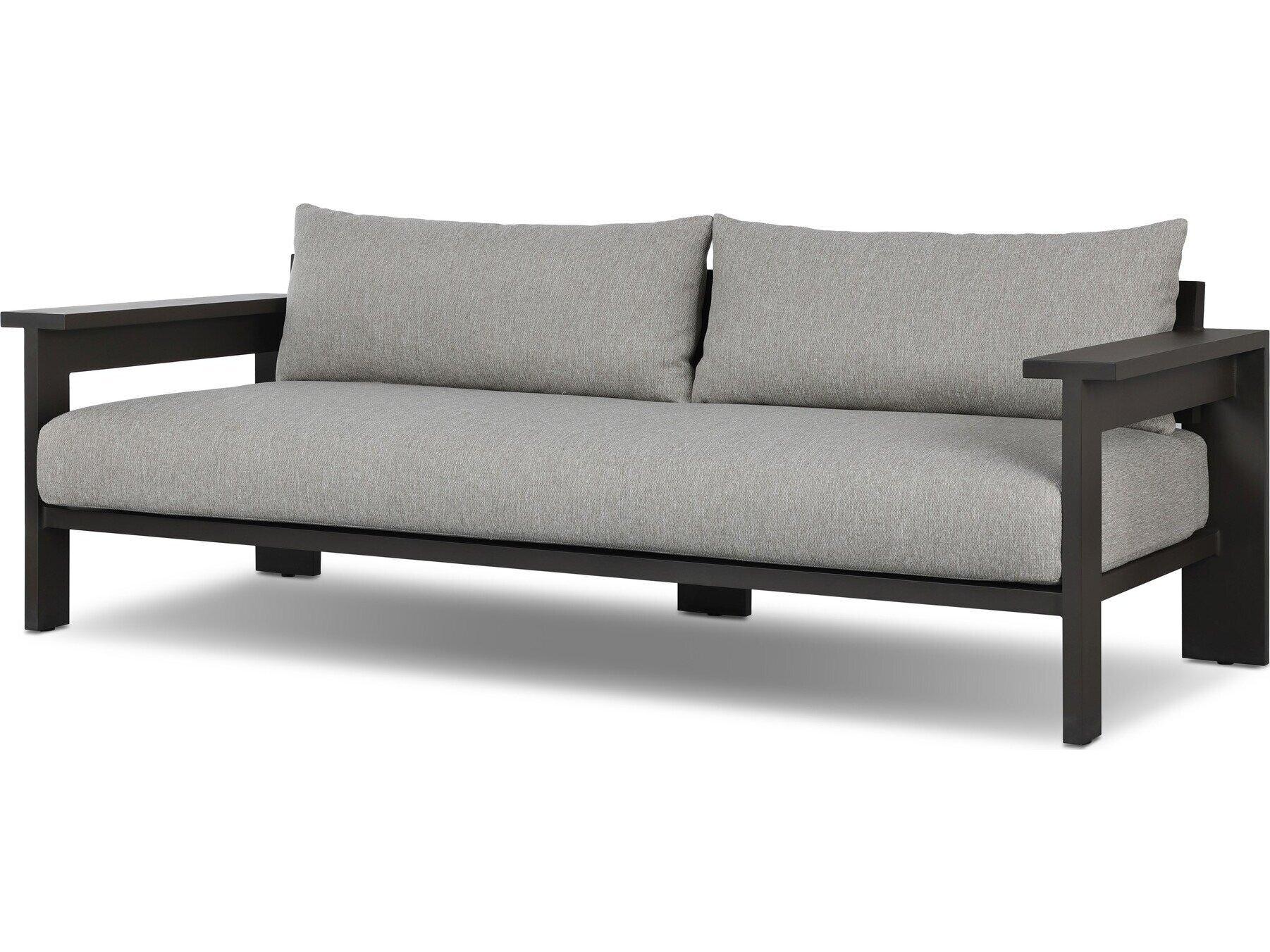 Four Hands Outdoor Hyder Outdoor Sofa Concha Fog