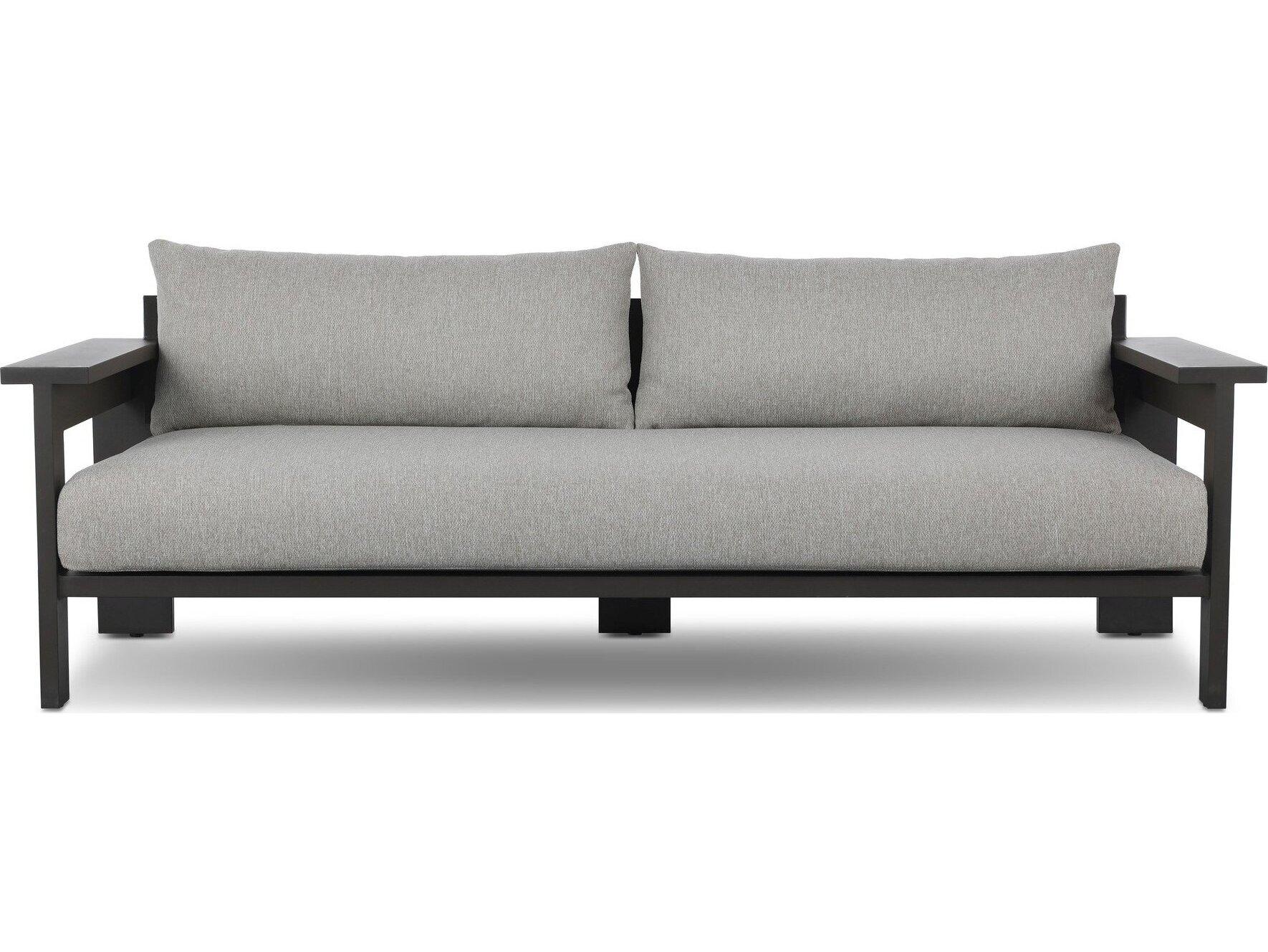 Four Hands Outdoor Hyder Outdoor Sofa Concha Fog