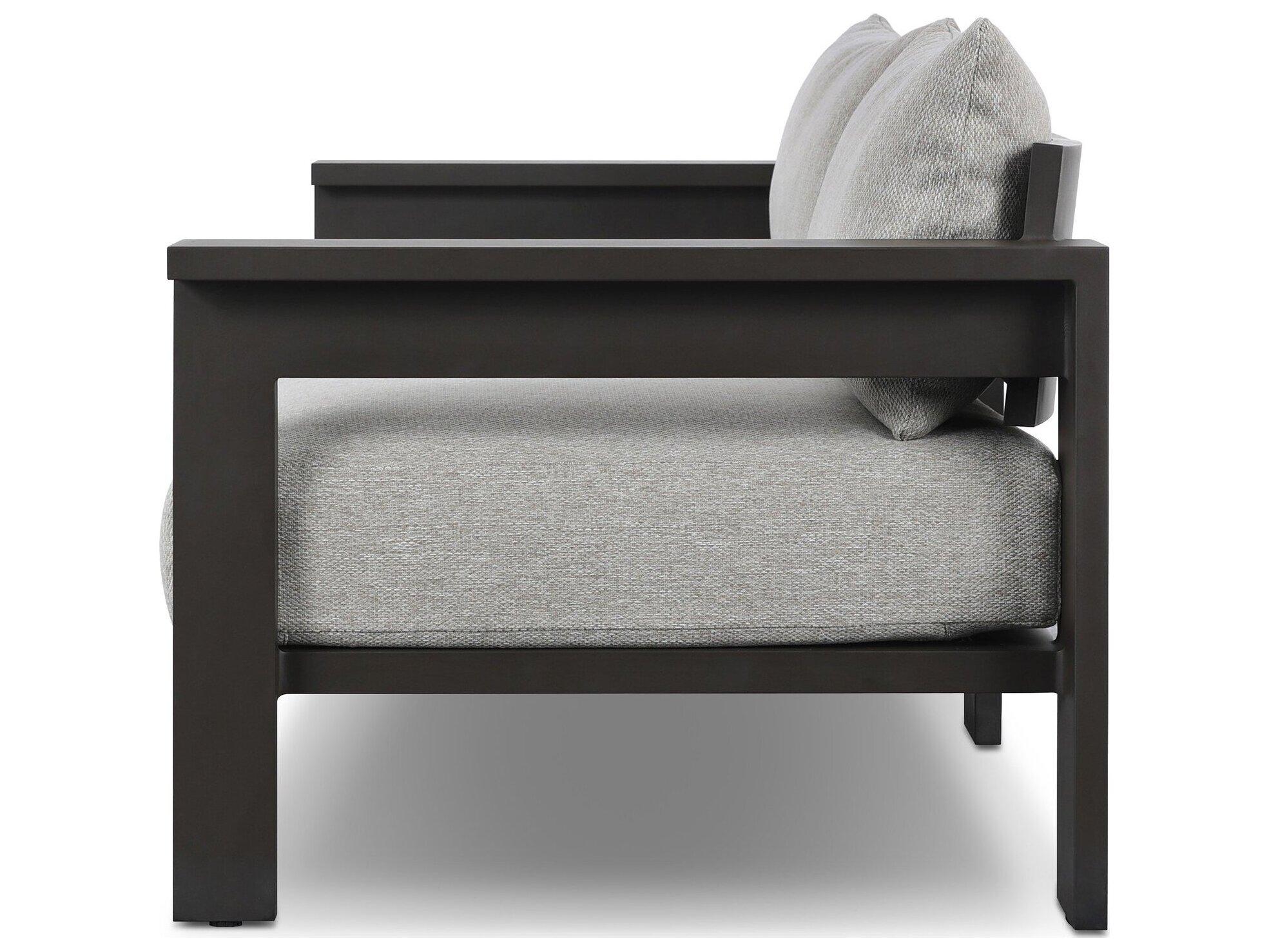 Four Hands Outdoor Hyder Outdoor Sofa Concha Fog