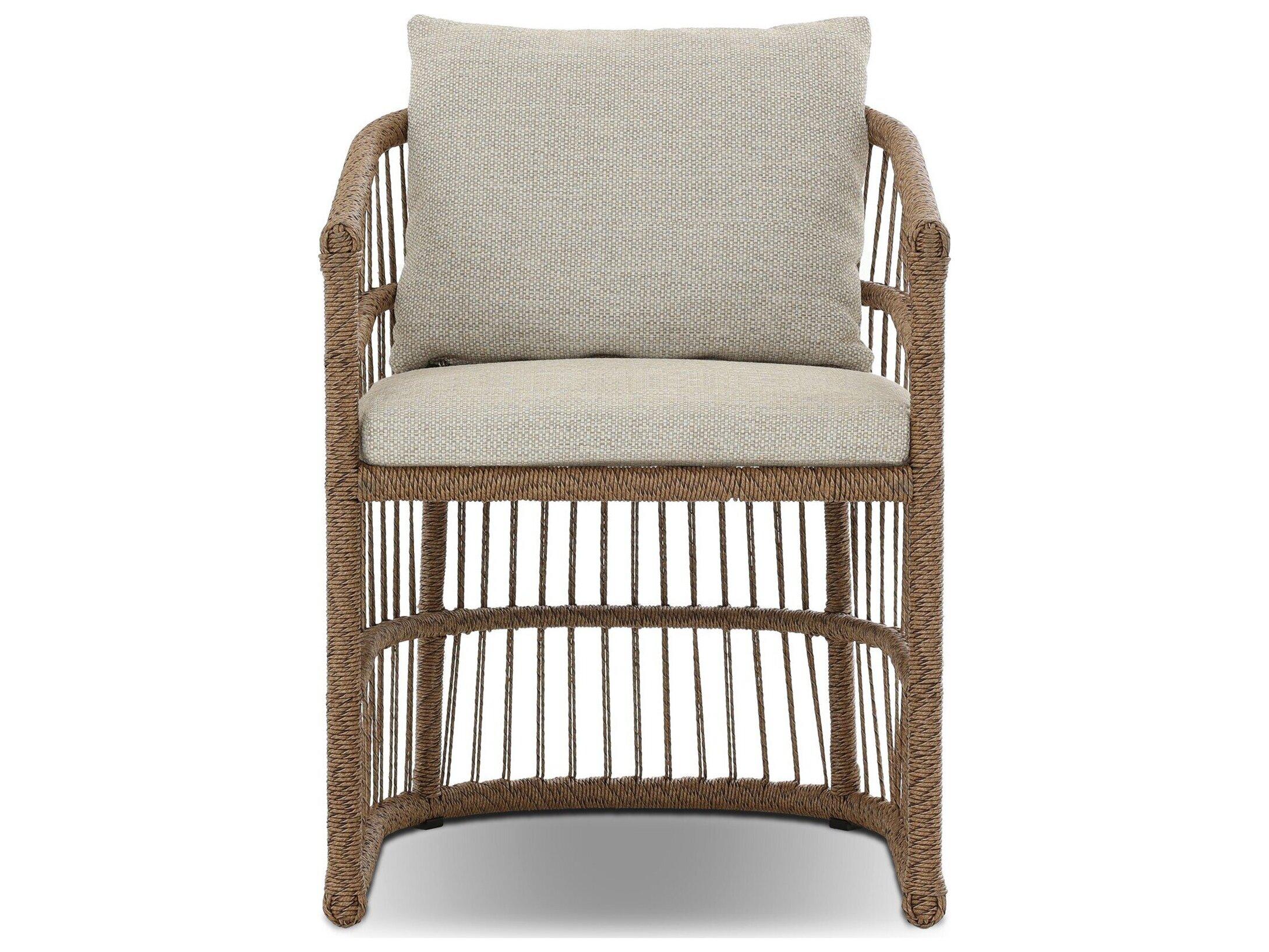 Four Hands Outdoor Montecito Outdoor Dining Chair Faye Sand