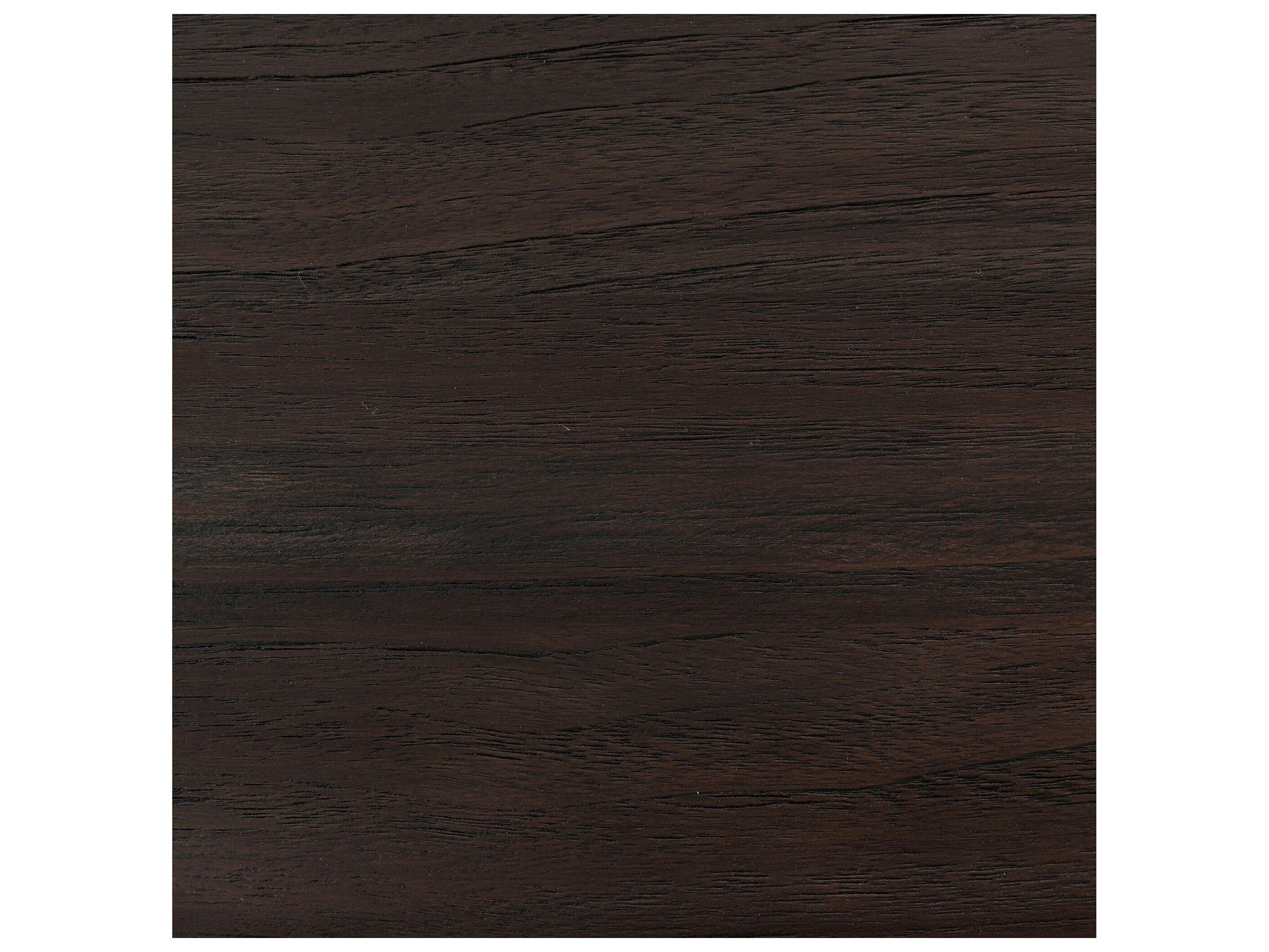 Four Hands Outdoor Indie Outdoor Round Dining Table-60" Stained Saddle Brown FSC