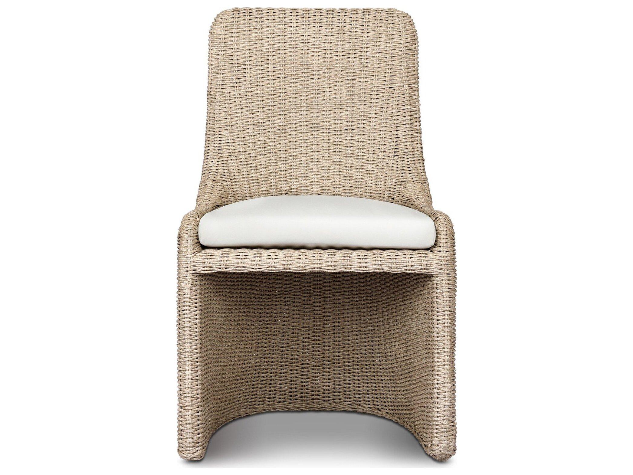 Four Hands Outdoor Blaire Outdoor Dining Chair Arashi Salt