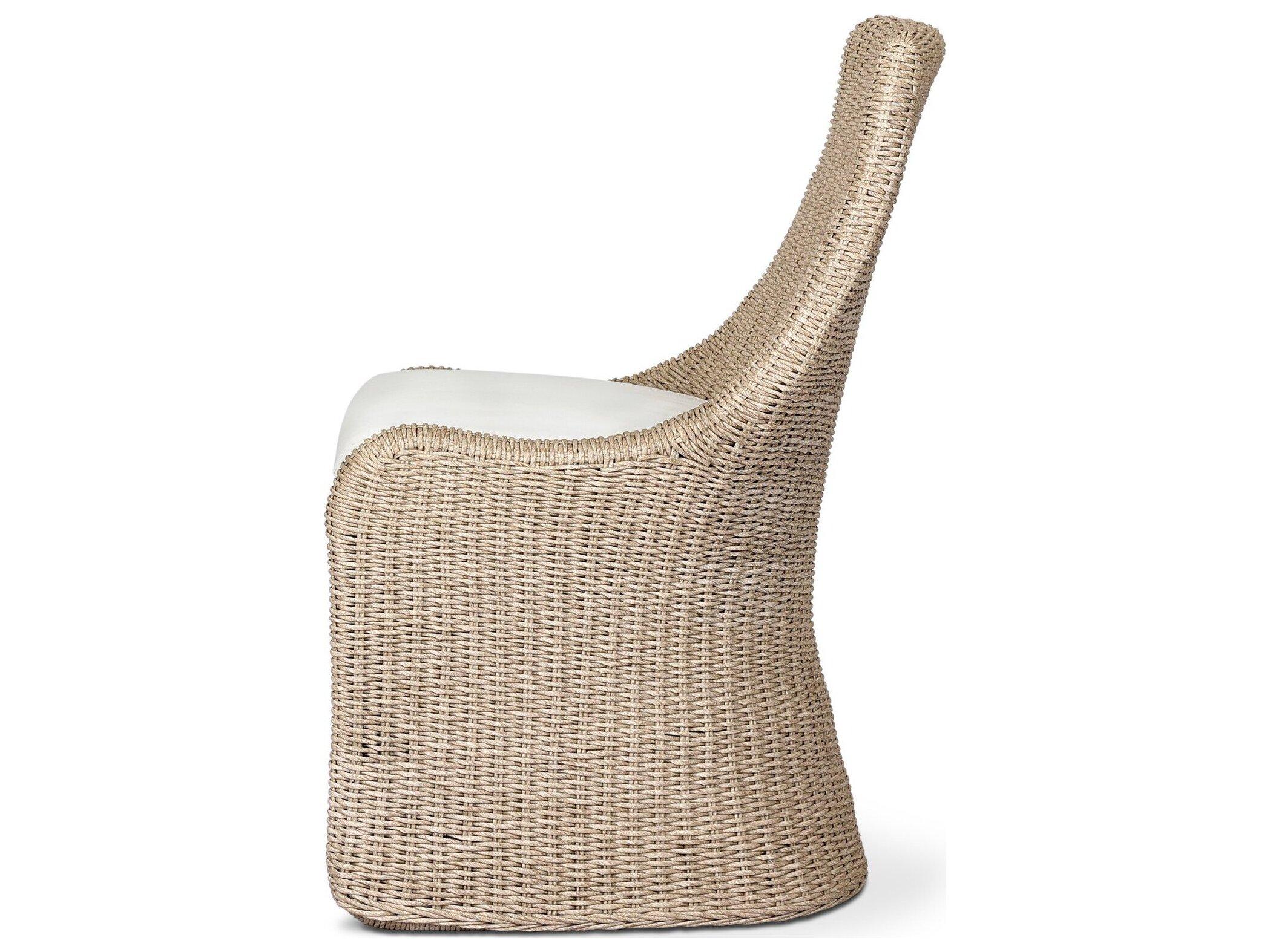 Four Hands Outdoor Blaire Outdoor Dining Chair Arashi Salt