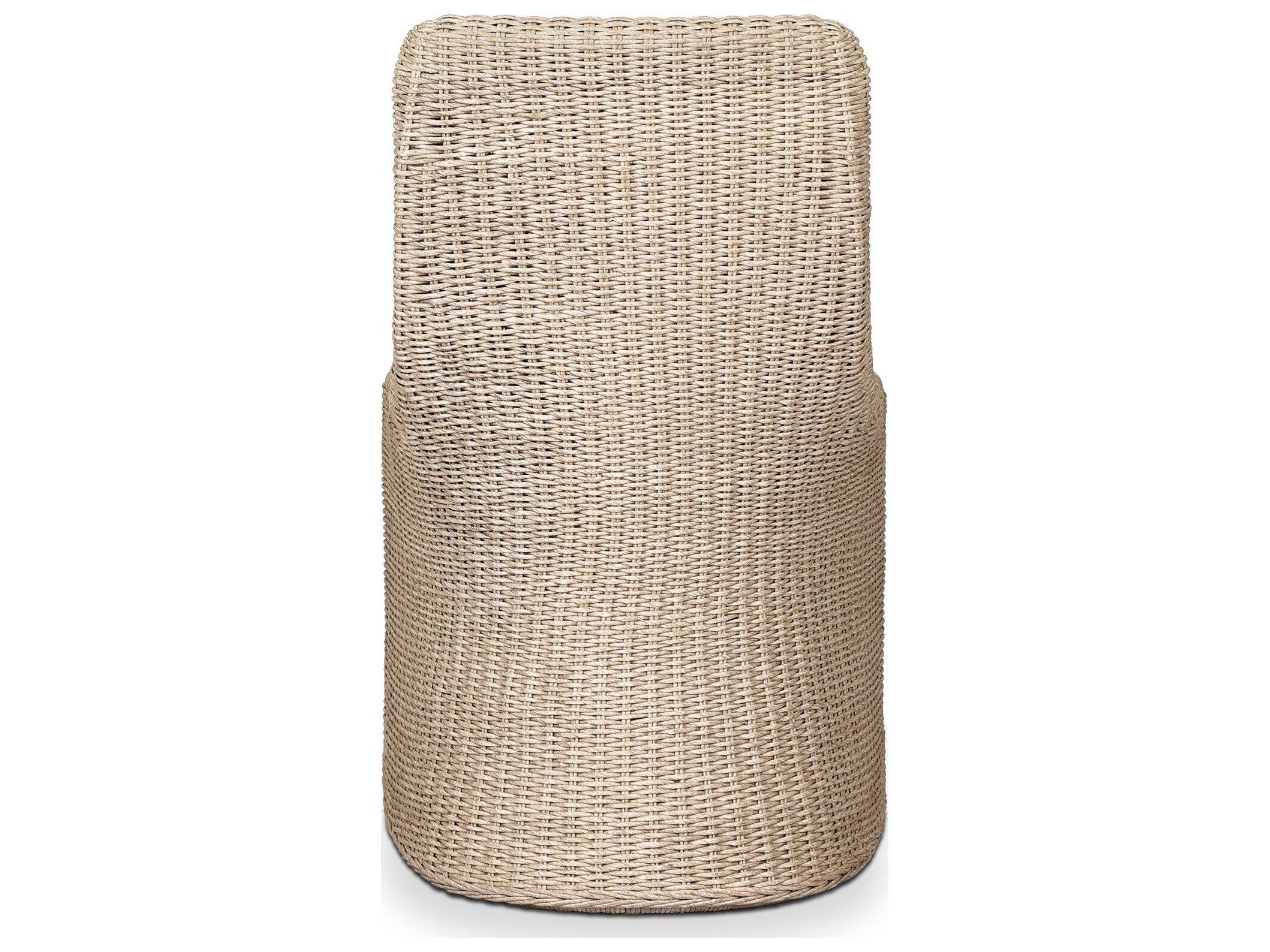 Four Hands Outdoor Blaire Outdoor Dining Chair Arashi Salt