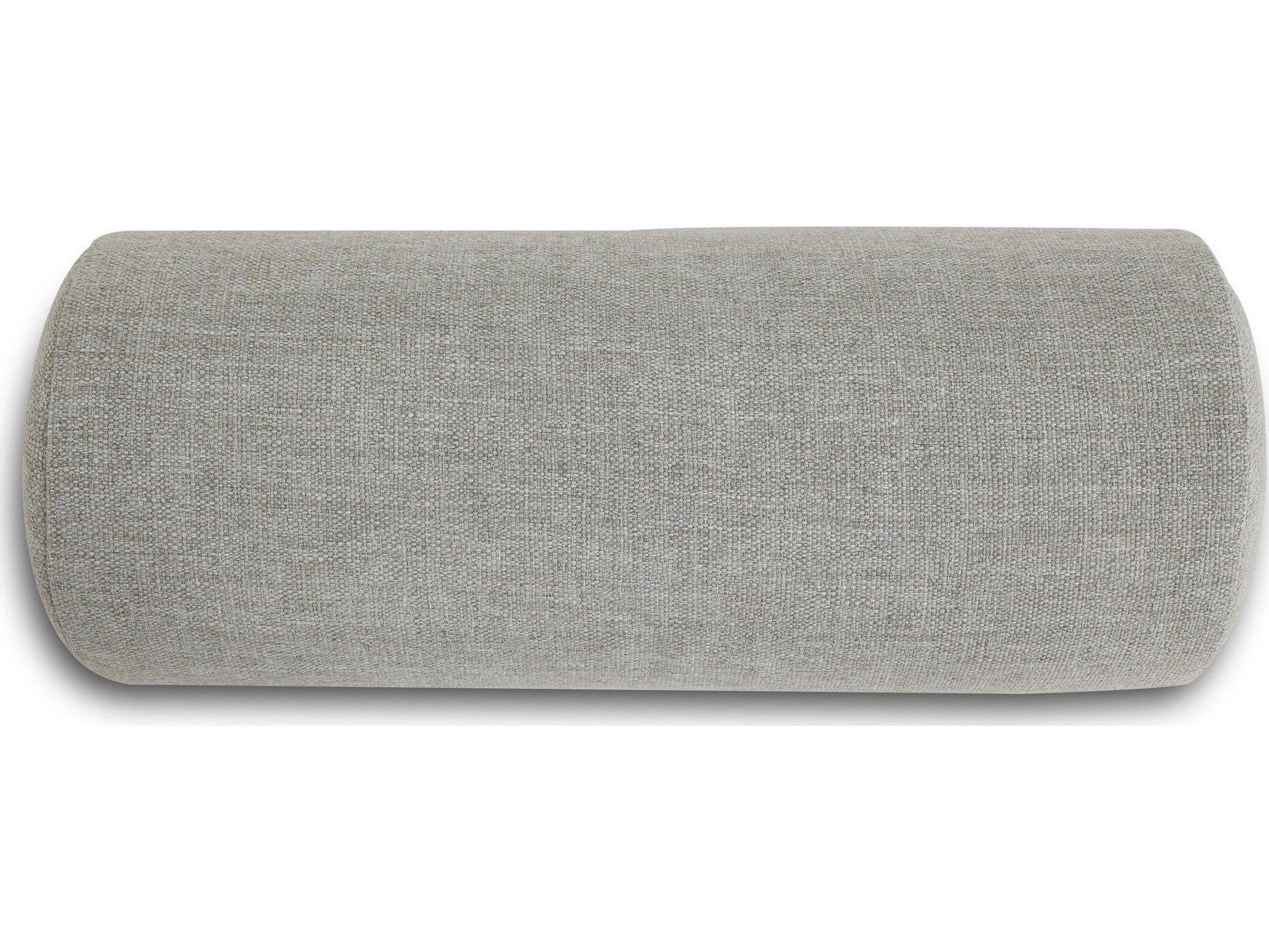 Four Hands Outdoor Townes Outdoor Bolster Pillow - Alessi Slate