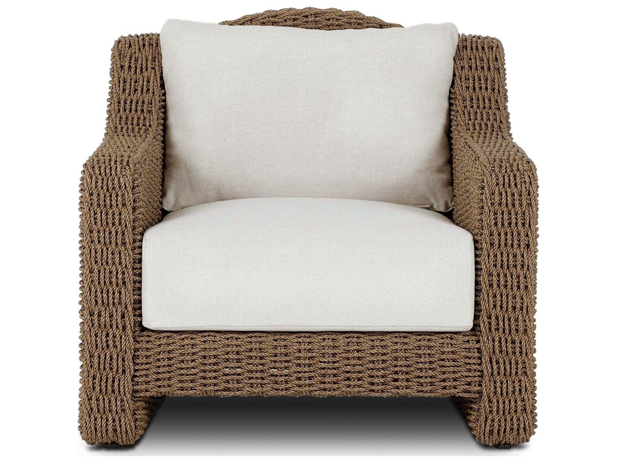 Four Hands Outdoor Marina Outdoor Chair - Alessi Linen