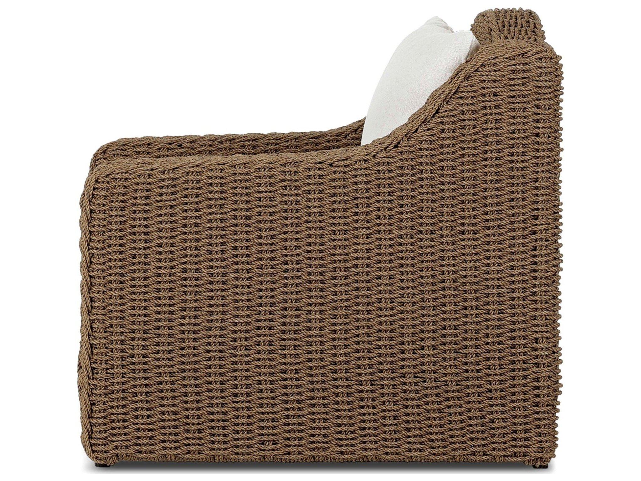 Four Hands Outdoor Marina Outdoor Chair - Alessi Linen