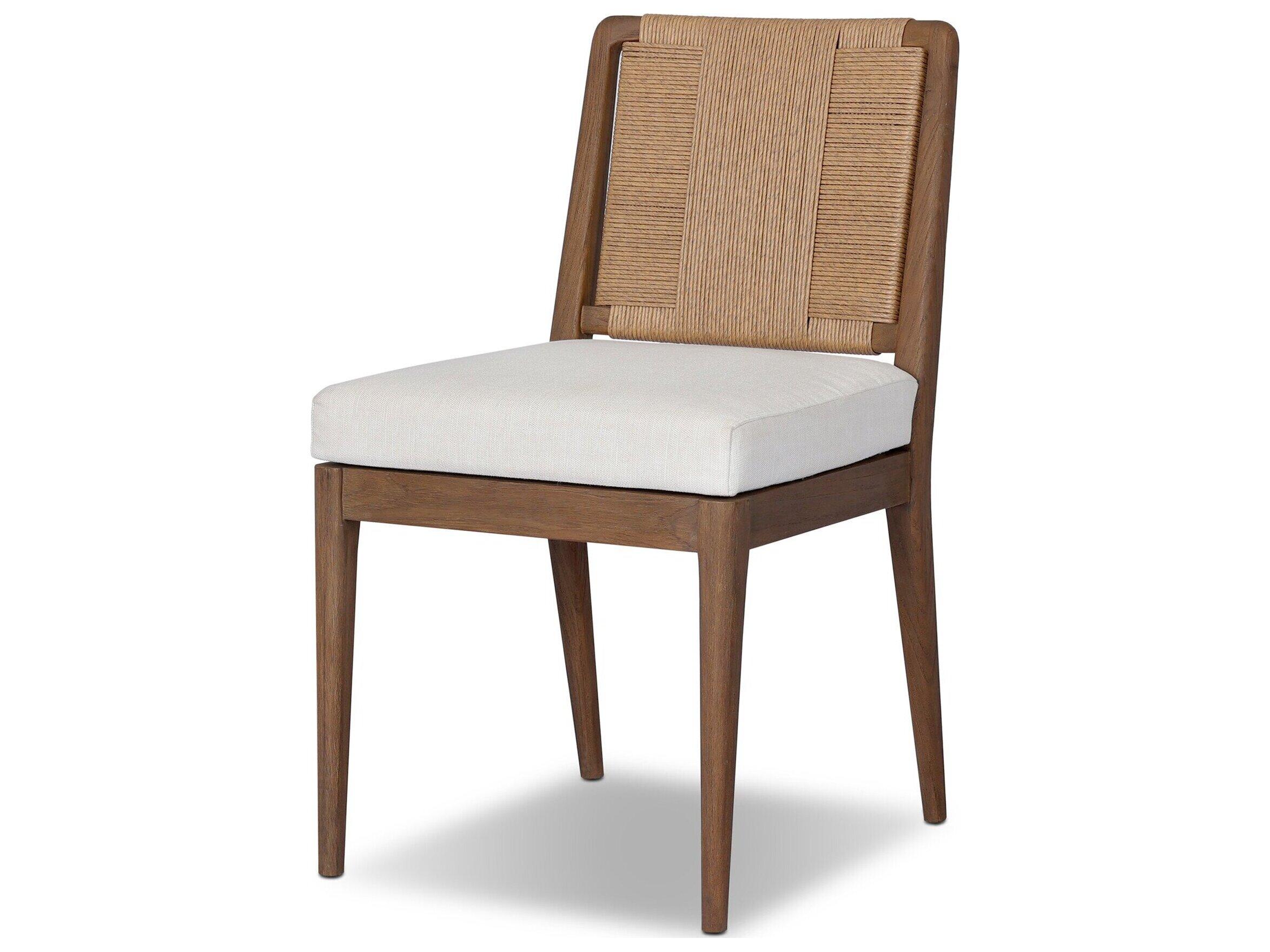 Four Hands Outdoor Rothler Outdoor Dining Chair - Vergo Cream