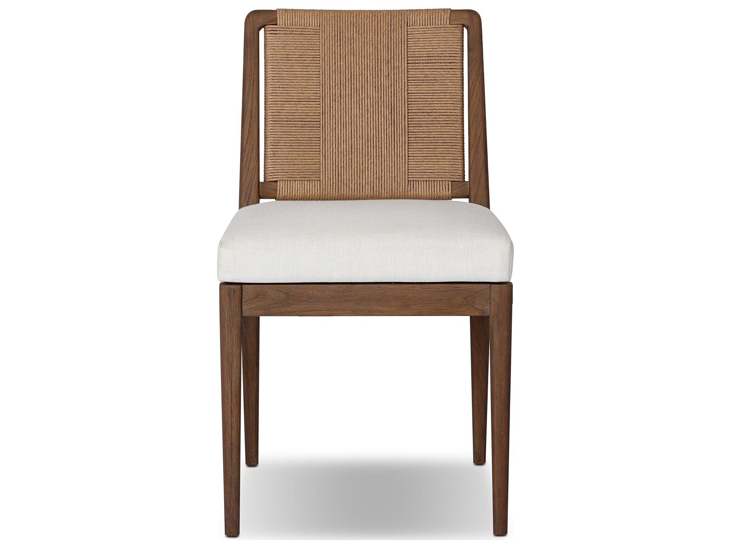 Four Hands Outdoor Rothler Outdoor Dining Chair - Vergo Cream