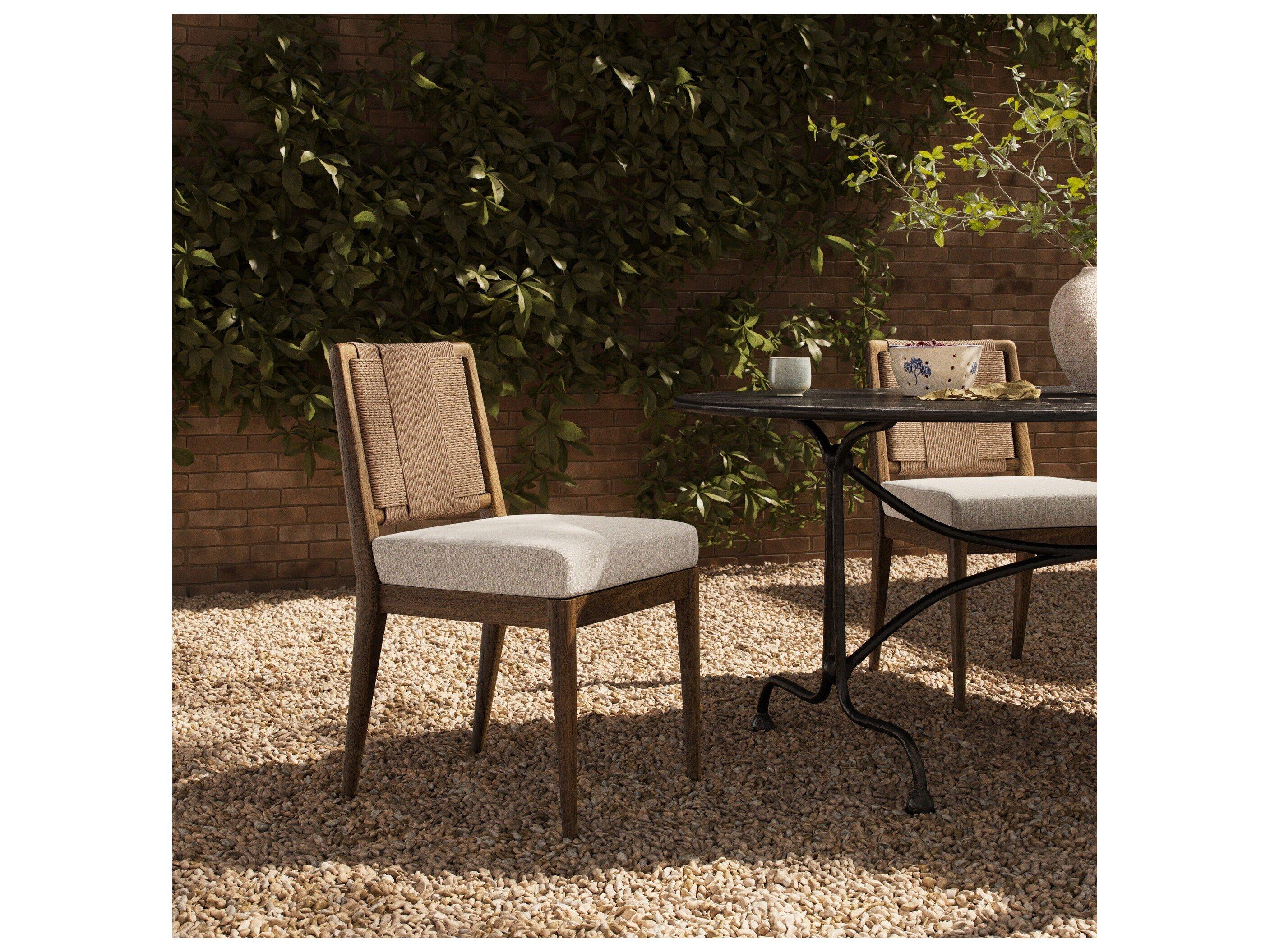 Four Hands Outdoor Rothler Outdoor Dining Chair - Vergo Cream
