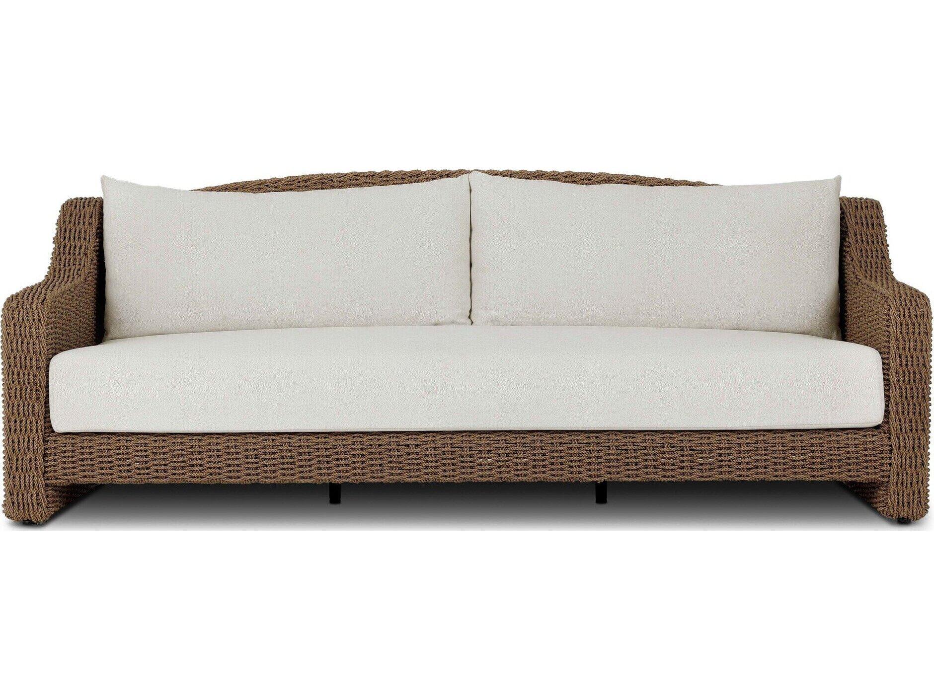 Four Hands Outdoor Marina Outdoor Sofa - Alessi Linen