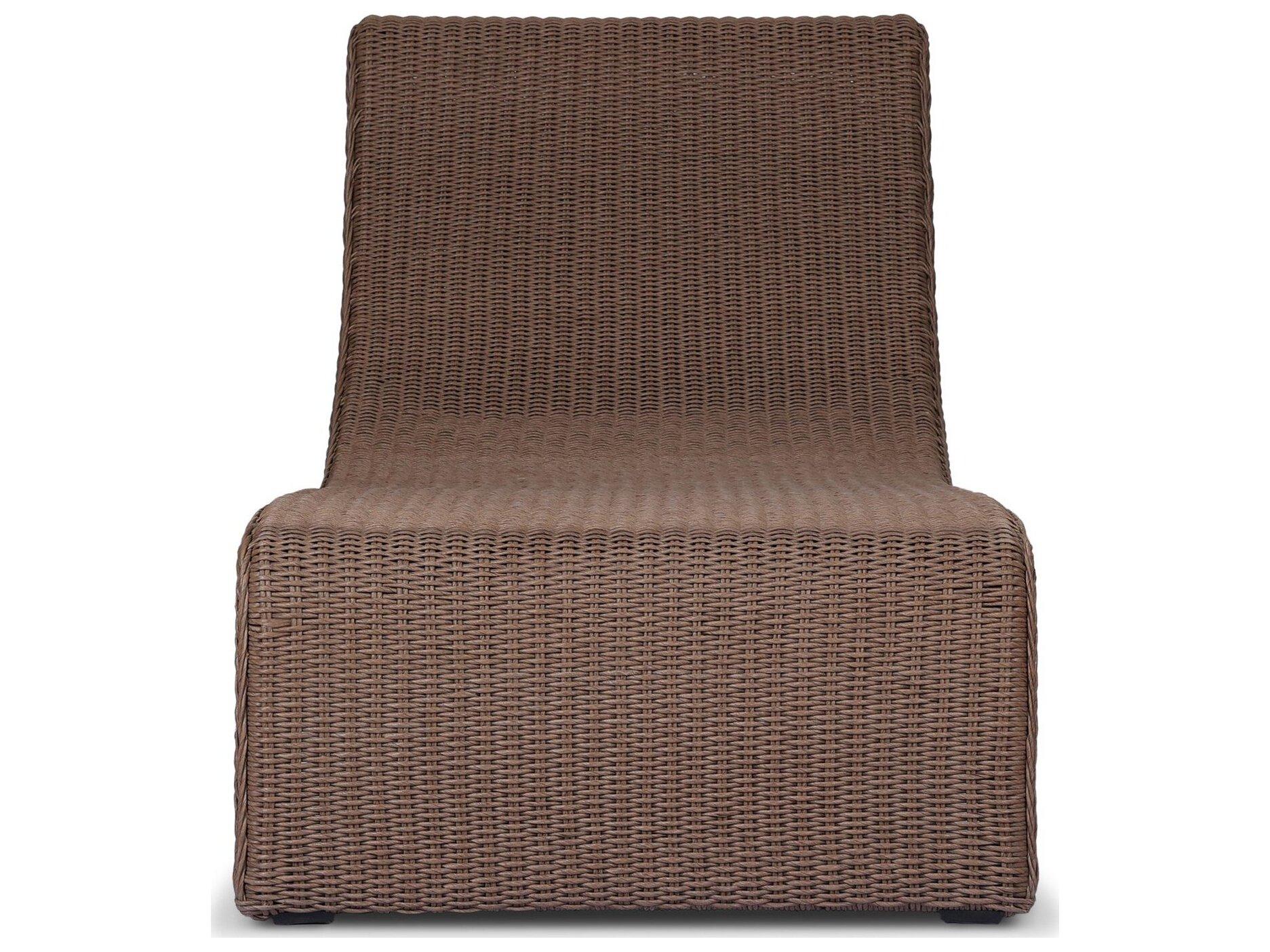 Four Hands Outdoor Mazu Outdoor Chaise Tanned Weave
