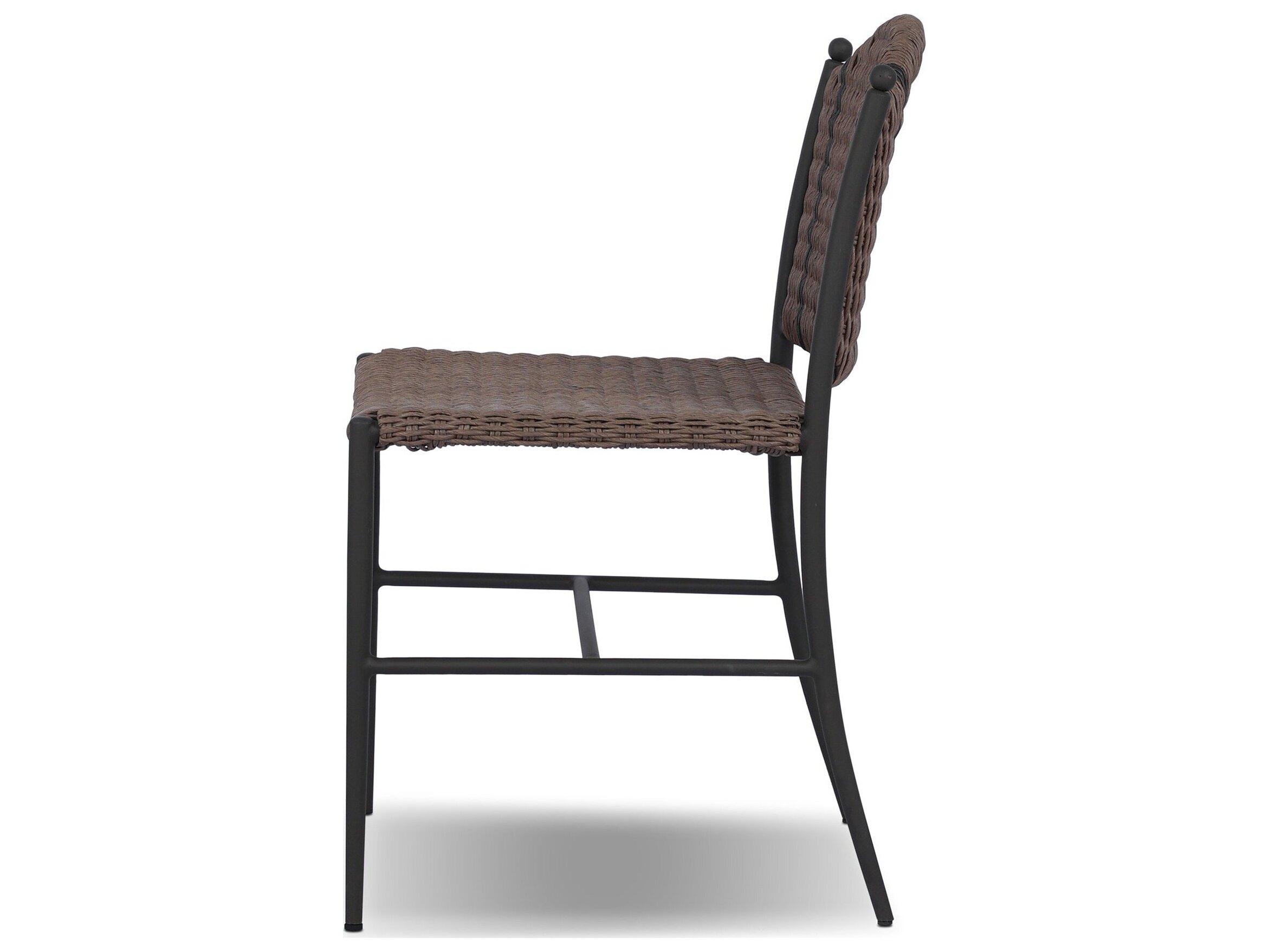 Four Hands Outdoor Abel Outdoor Dining Chair - Tanned Weave