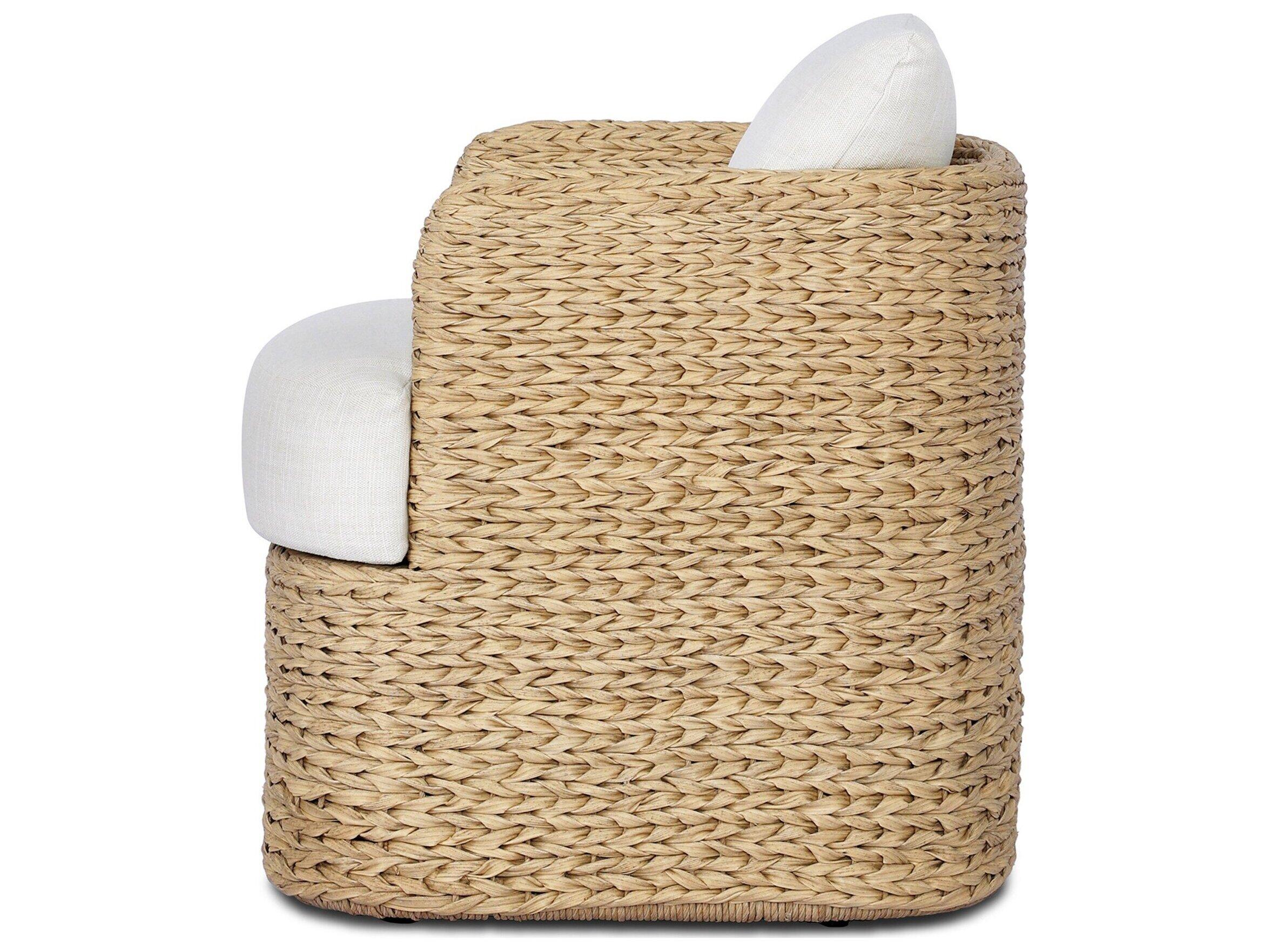 Four Hands Outdoor Caney Outdoor Dining Chair - Vergo Cream