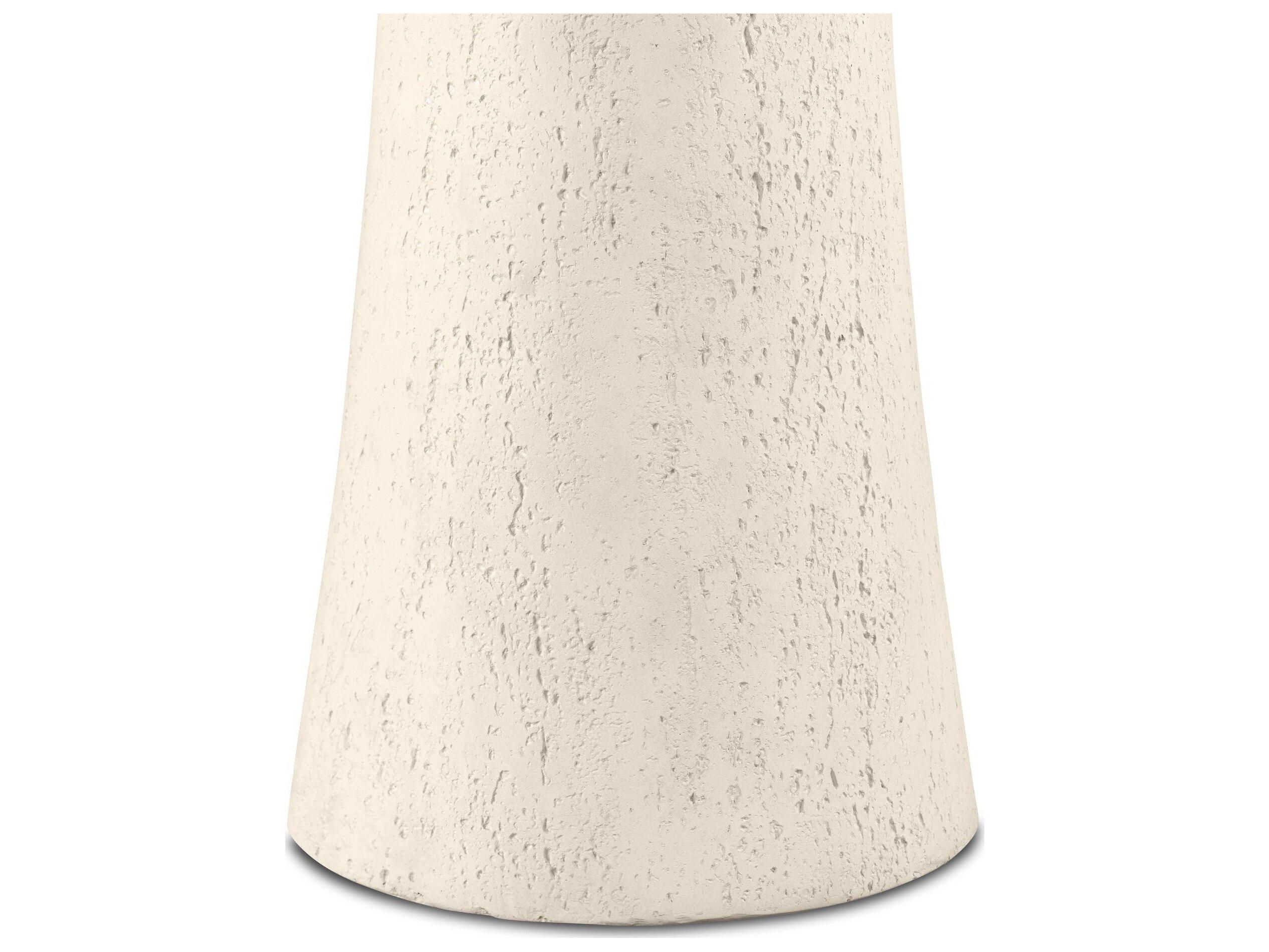 Four Hands Outdoor Varda Outdoor Bar + Counter Table - Coarse Ivory Concrete