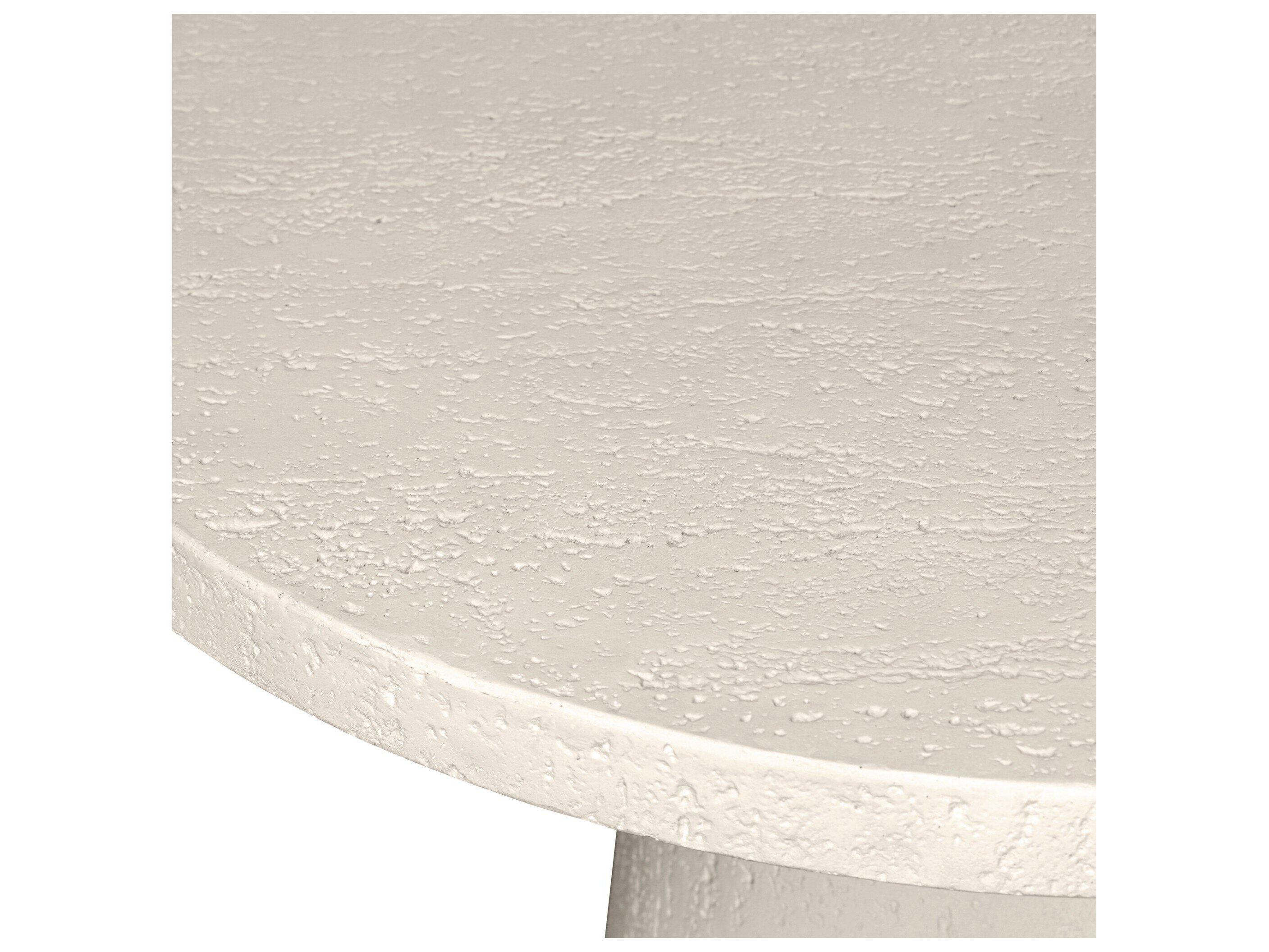 Four Hands Outdoor Varda Outdoor Bar + Counter Table - Coarse Ivory Concrete