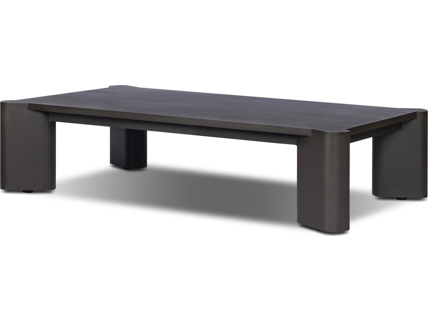 Four Hands Outdoor Soho Outdoor Metal Coffee Table - Bronze
