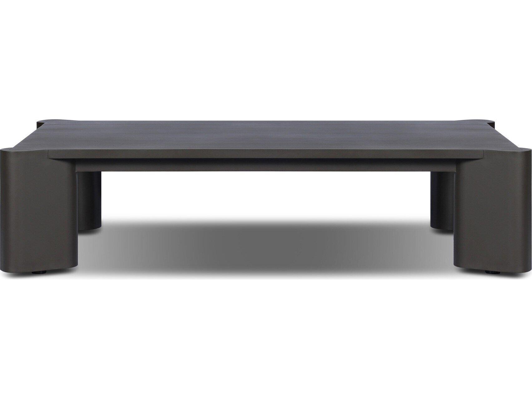 Four Hands Outdoor Soho Outdoor Metal Coffee Table - Bronze