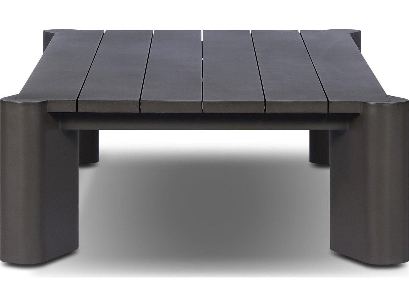 Four Hands Outdoor Soho Outdoor Metal Coffee Table - Bronze