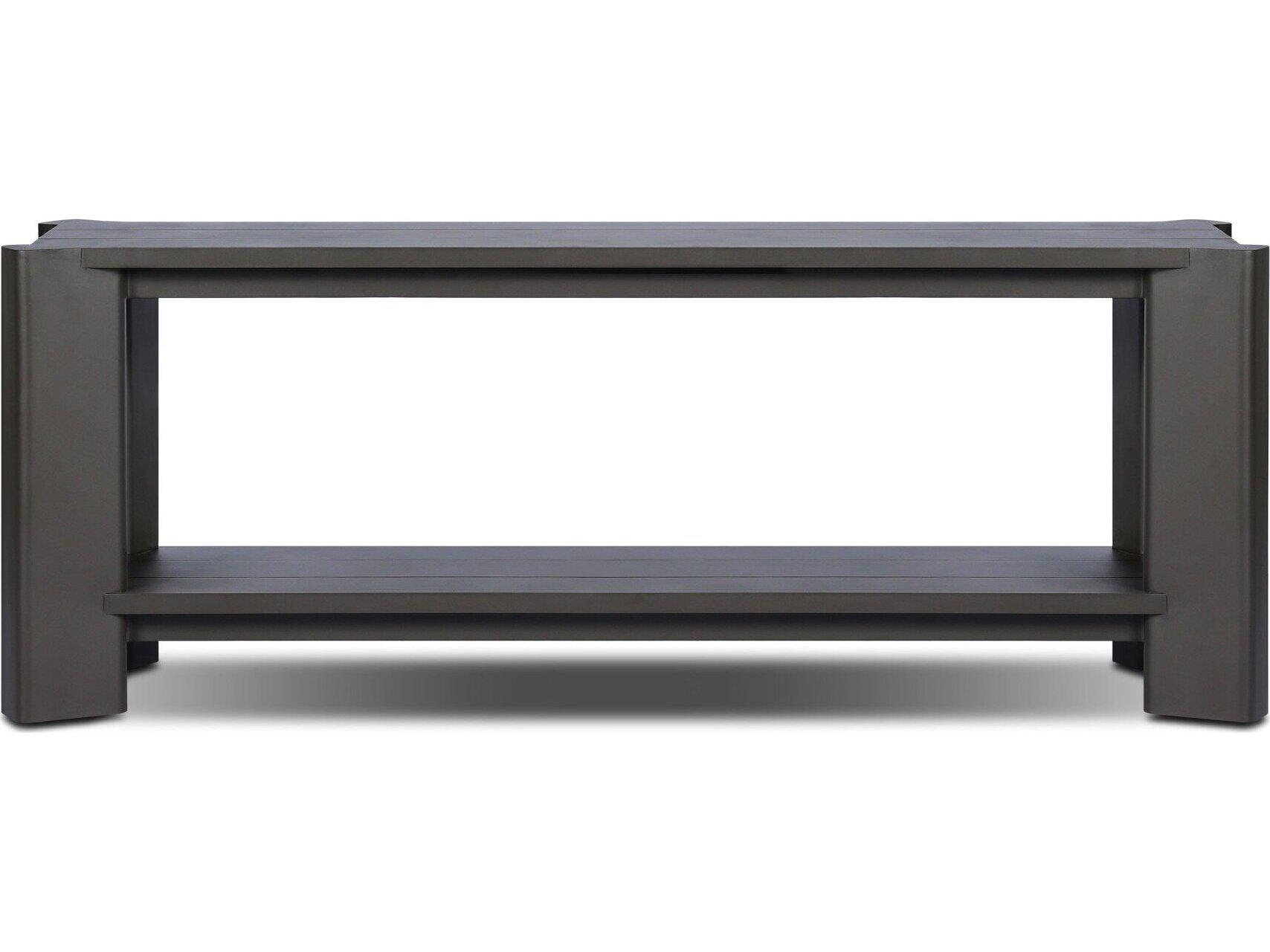 Four Hands Outdoor Soho Outdoor Metal Console Table - Bronze