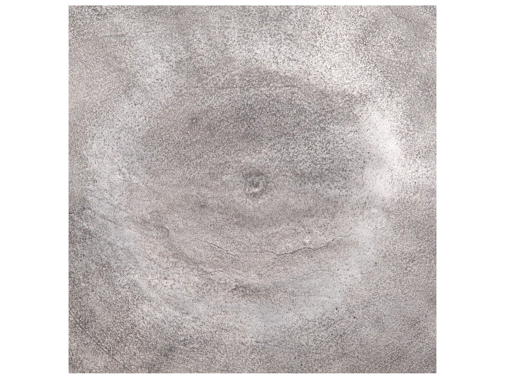 Four Hands Outdoor Marlow Raw Antique Nickel Aluminum Round Counter Table