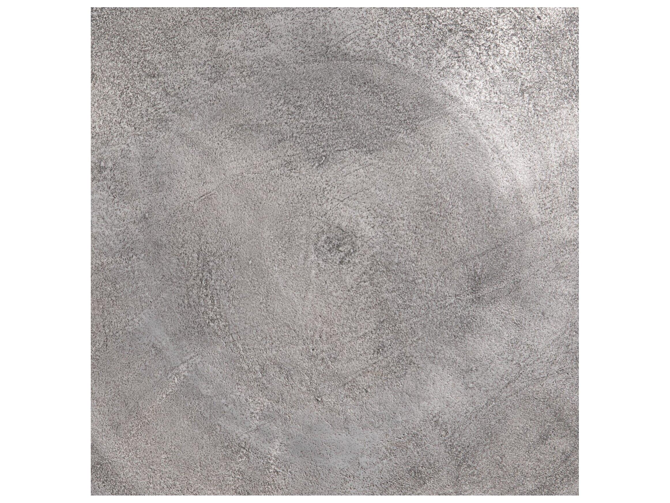 Four Hands Outdoor Marlow  Raw Antique Nickel Aluminum Round Counter Table