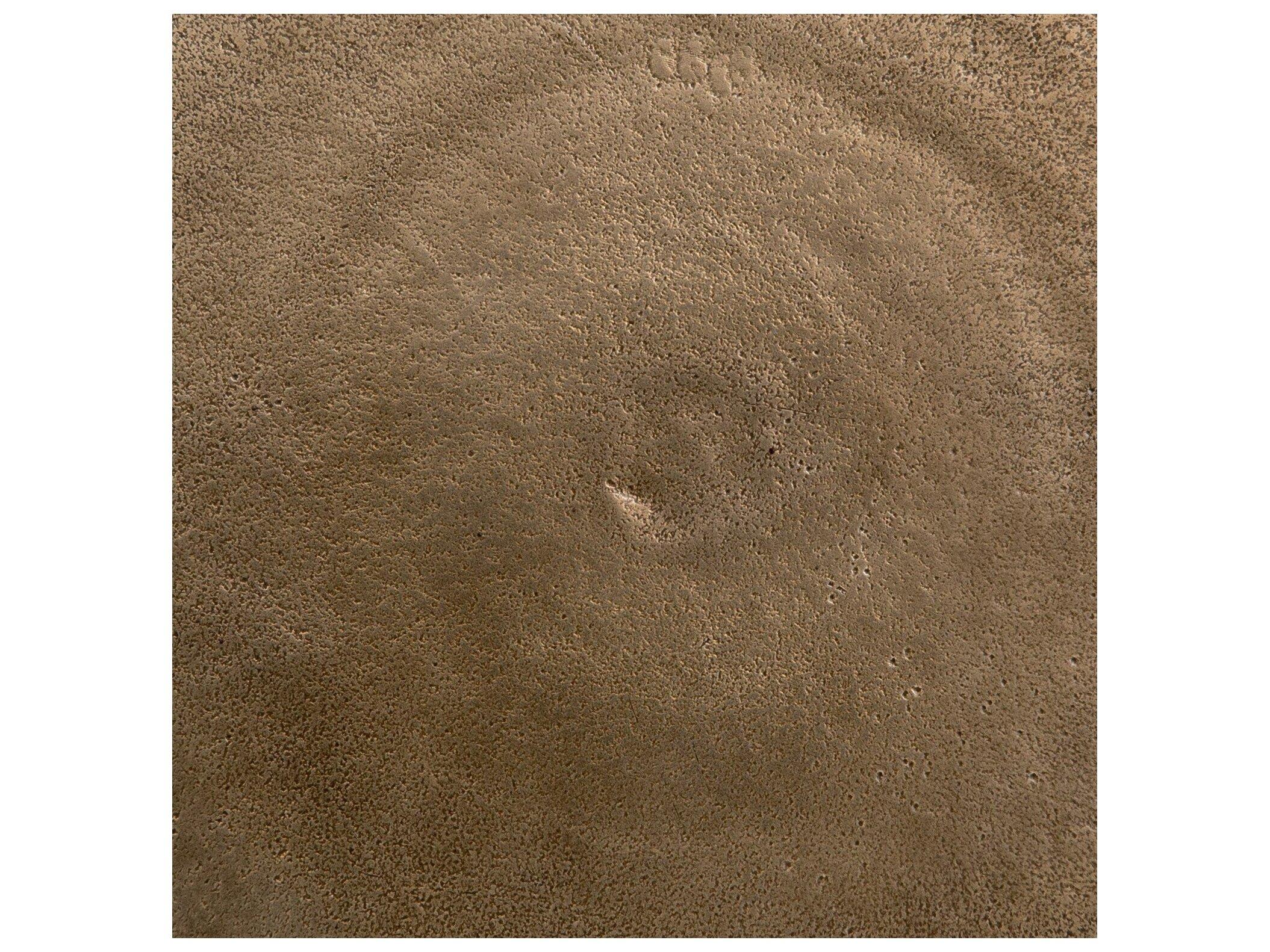 Four Hands Outdoor Marlow Aged Bronze Aluminum Round End Table