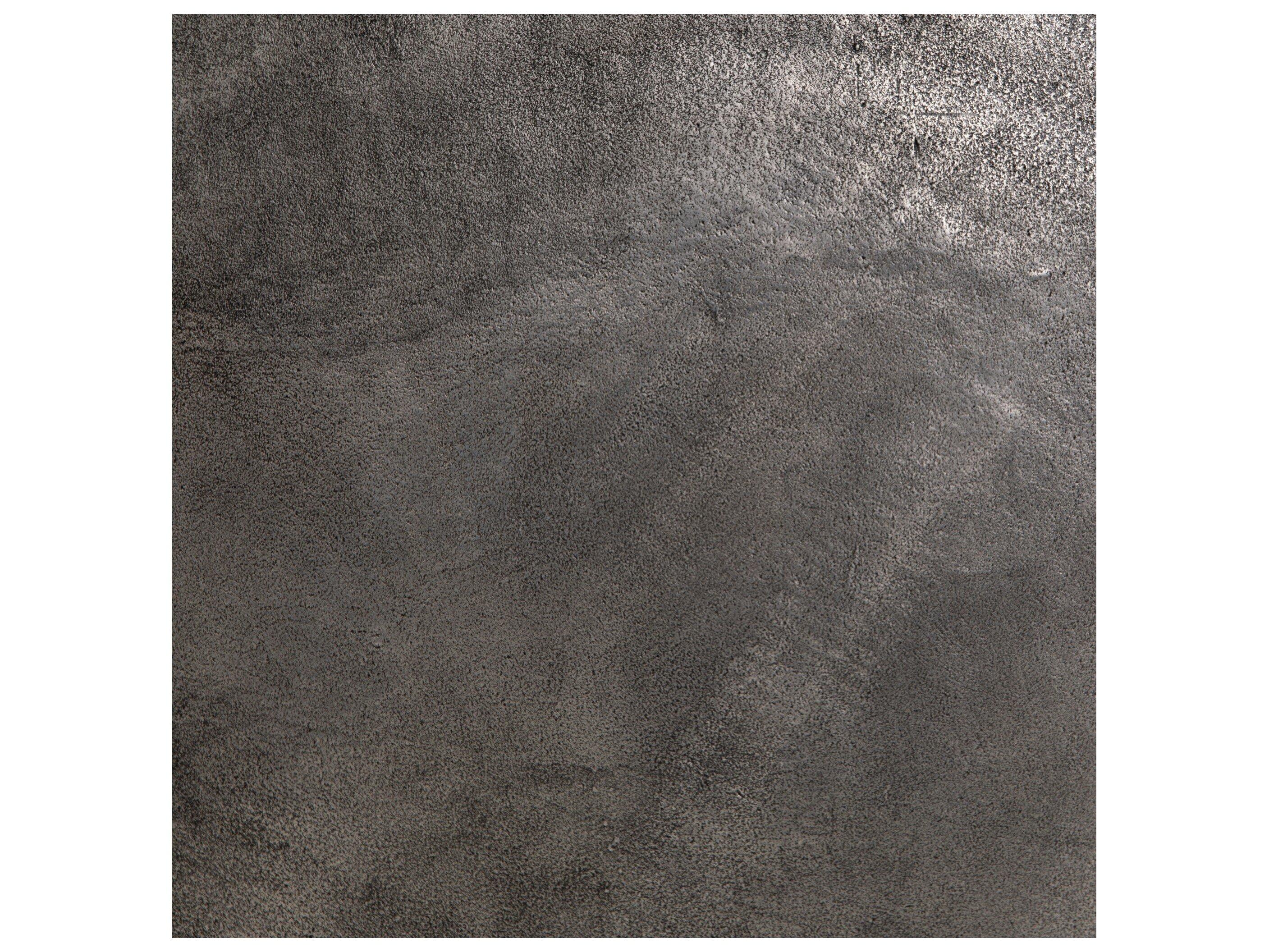 Four Hands Outdoor Marlow Raw Antique Nickel Aluminum Round Bistro Table