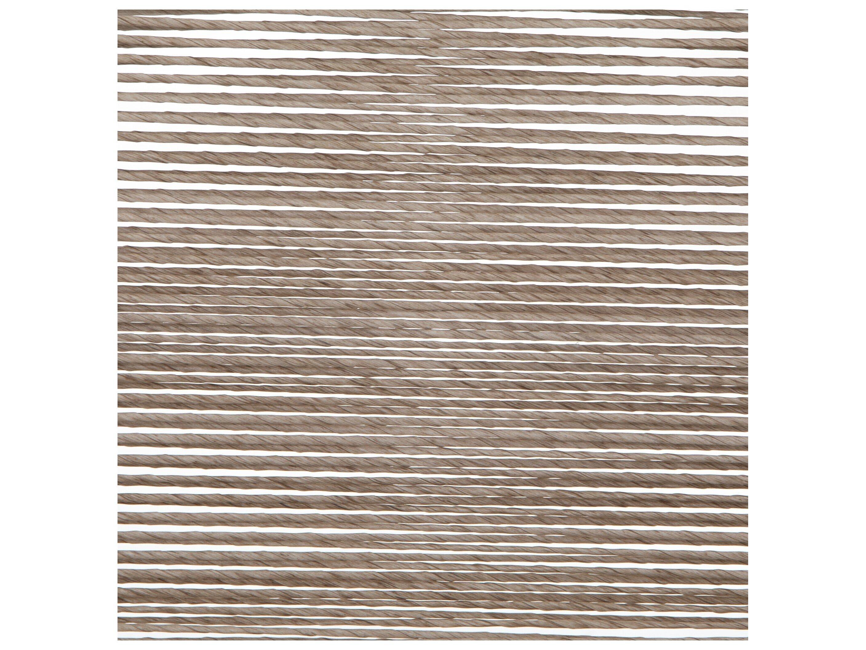 Four Hands Outdoor Grass Roots Gunmetal / Vintage White Polypropylene Dining Chair