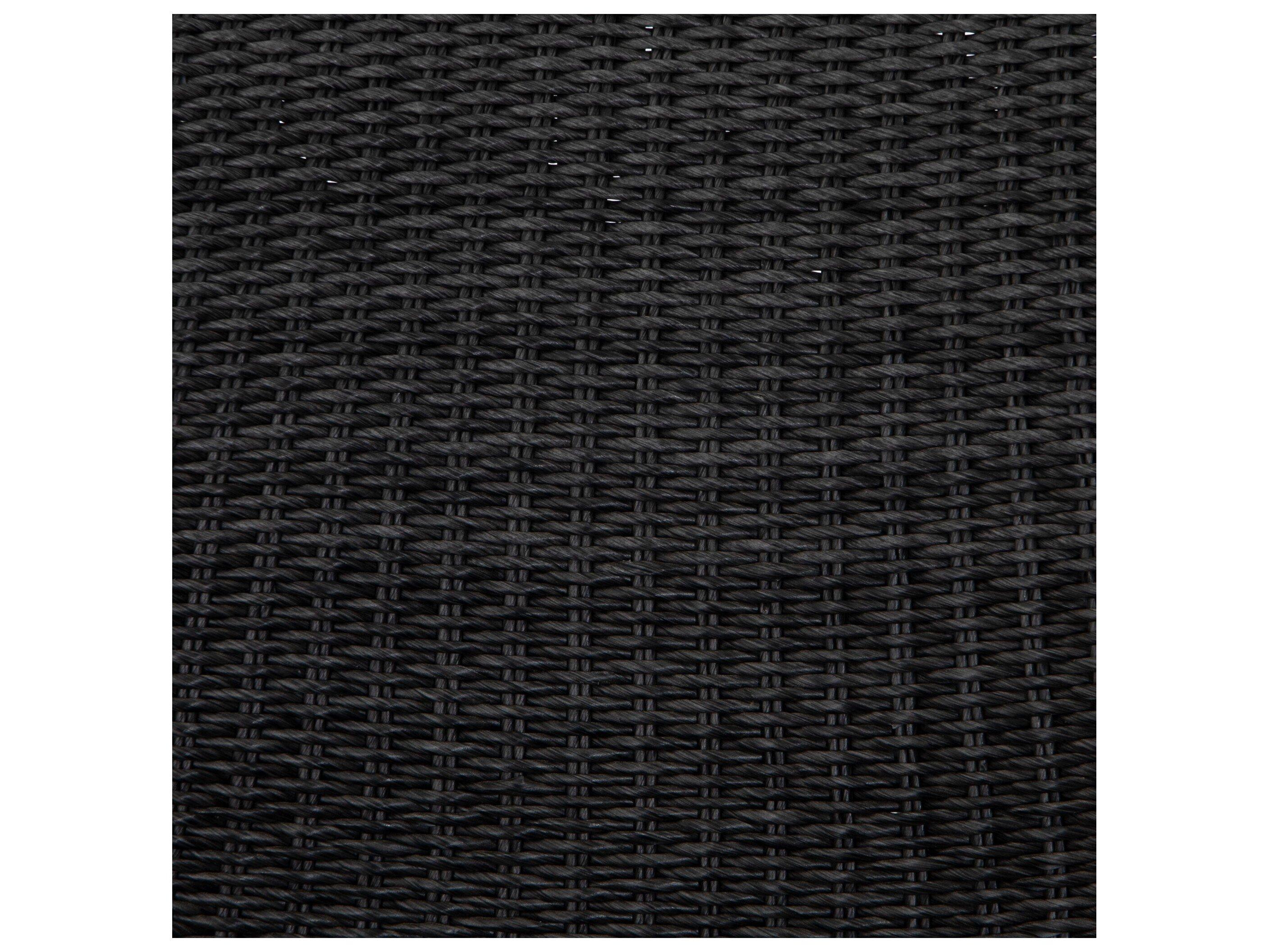 Four Hands Outdoor Grass Roots Vintage Coal Lounge Chair