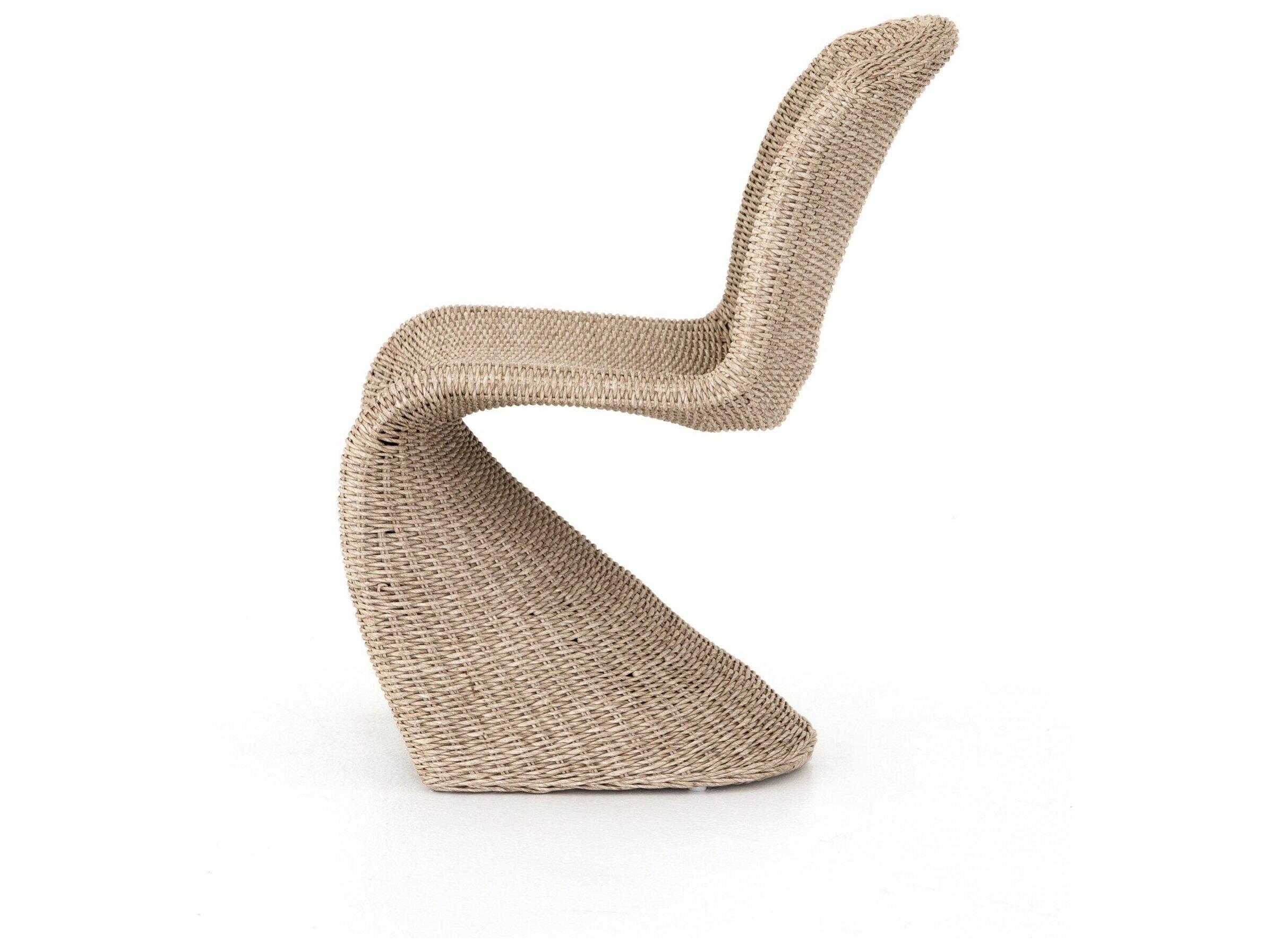 Four Hands Outdoor Solano Tahana  Metal Sofa-96" - Casa Grey