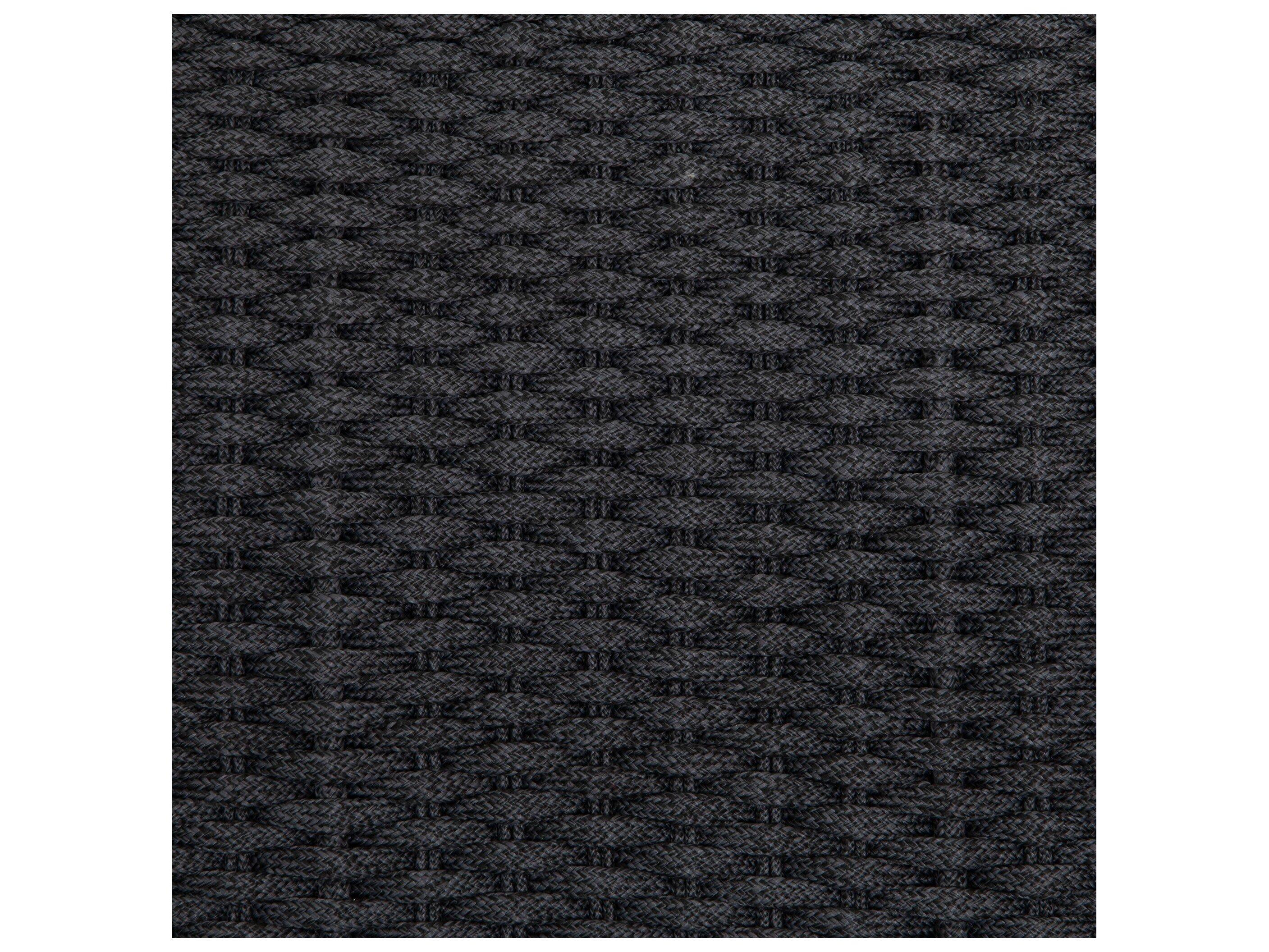 Four Hands Outdoor Solano Bronze / Dark Grey Rope Aluminum Strap Lounge Chair