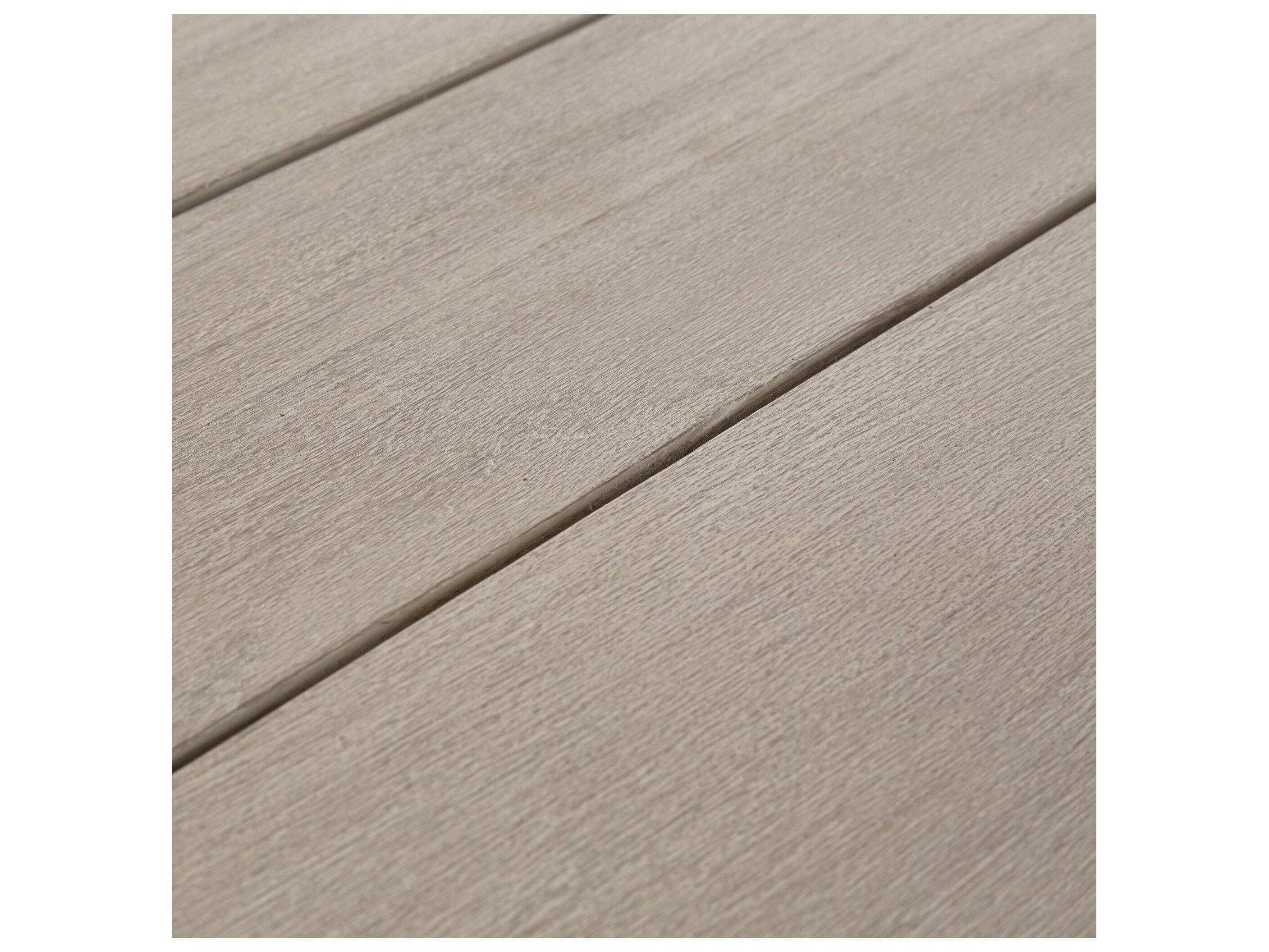 Four Hands Outdoor Solano Weathered Grey Teak Bench