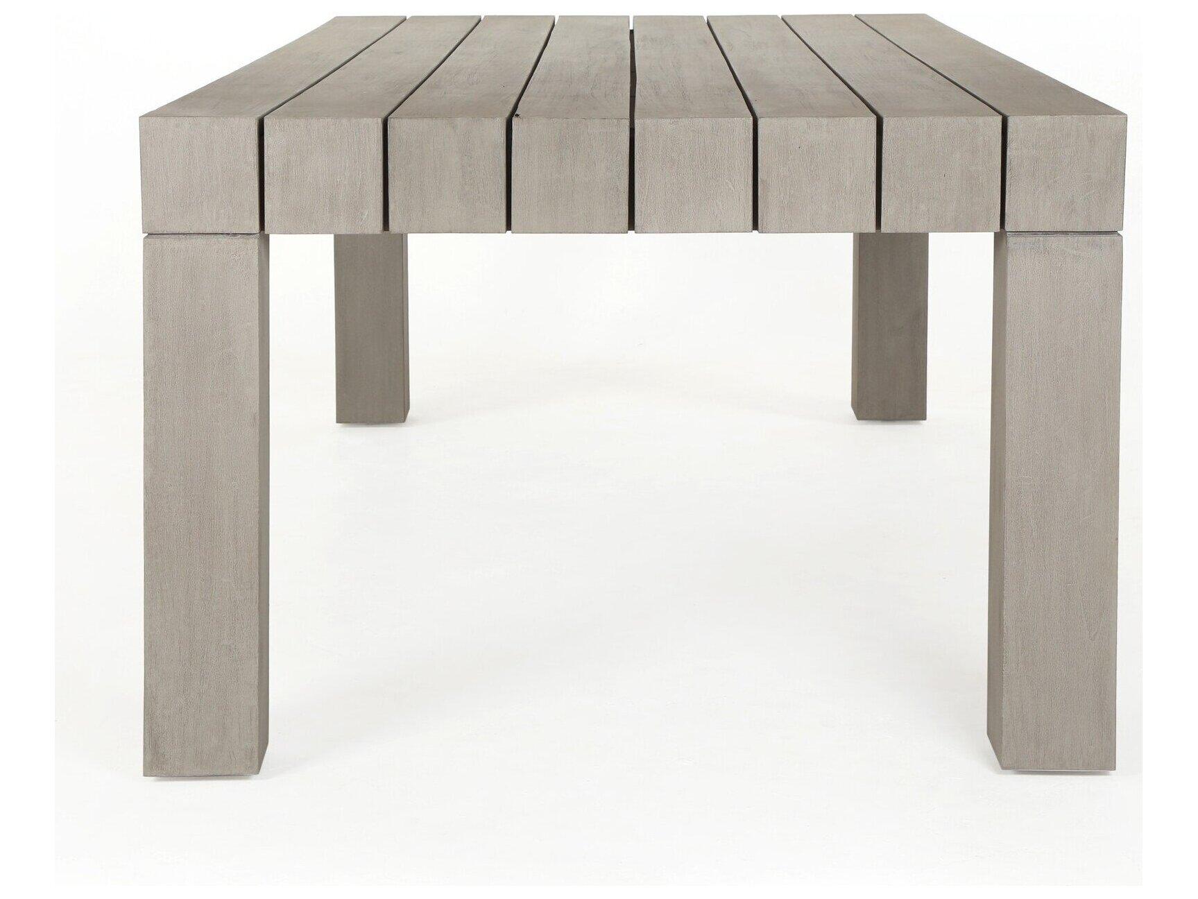 Four Hands Outdoor Solano Wood Rectangular Dining Table