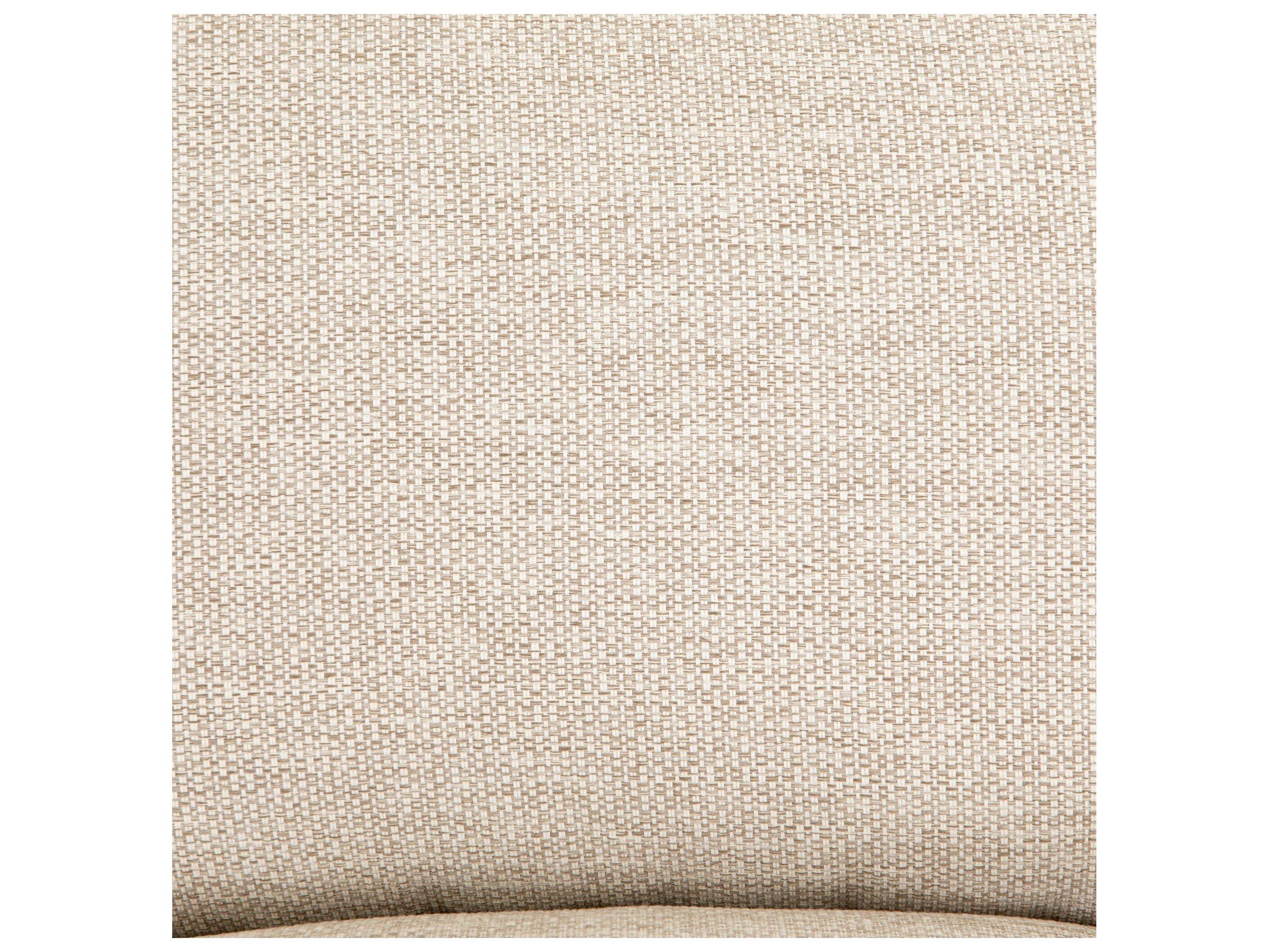 Four Hands Outdoor Solano Washed Brown Teak Lounge Chair with Faye Sand Cushion