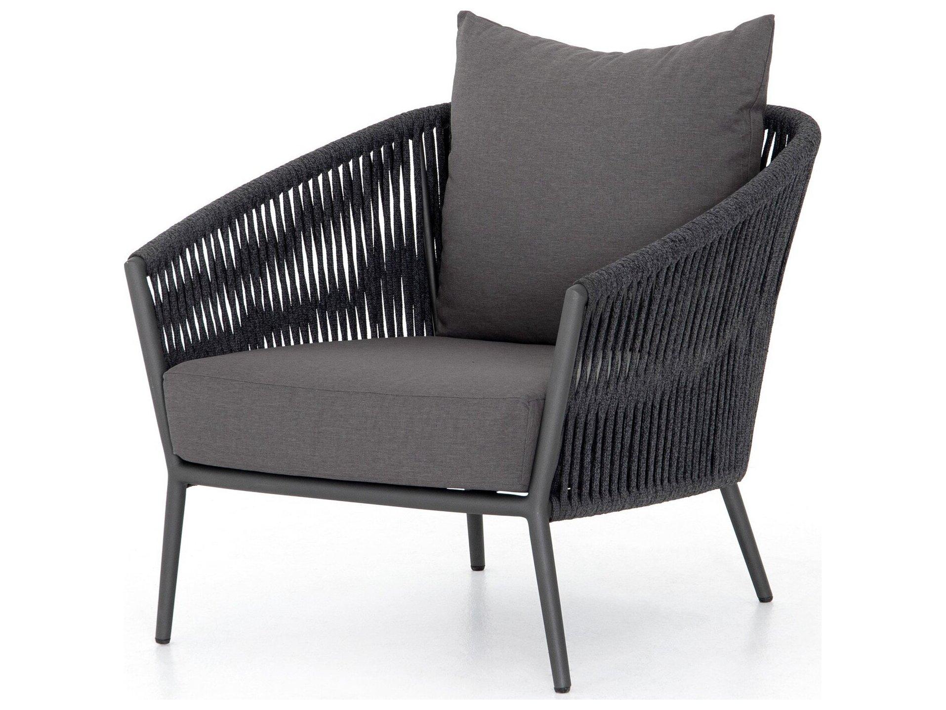 Four Hands Outdoor Solano Aluminum Cushion Lounge Chair