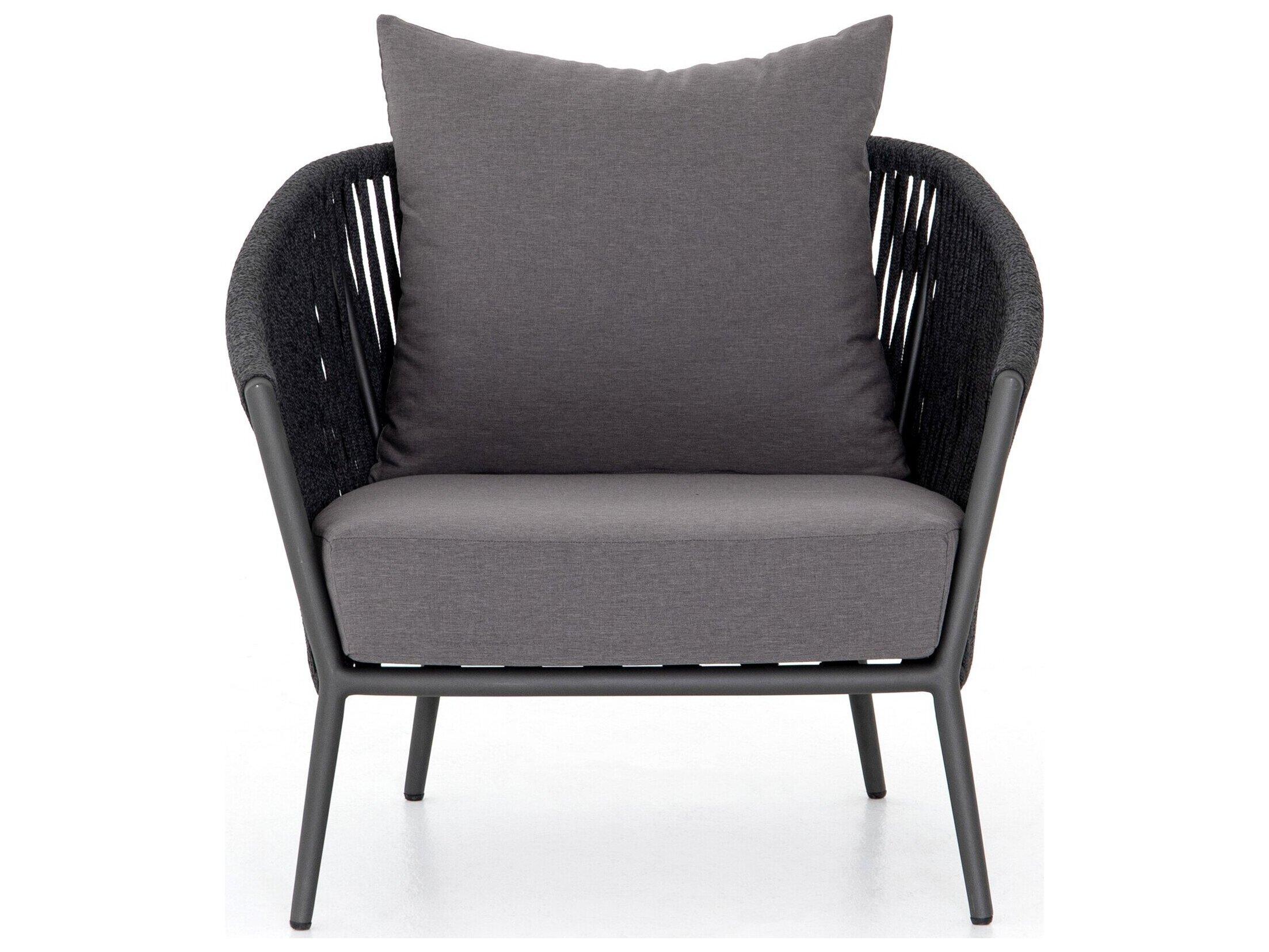 Four Hands Outdoor Solano Aluminum Cushion Lounge Chair