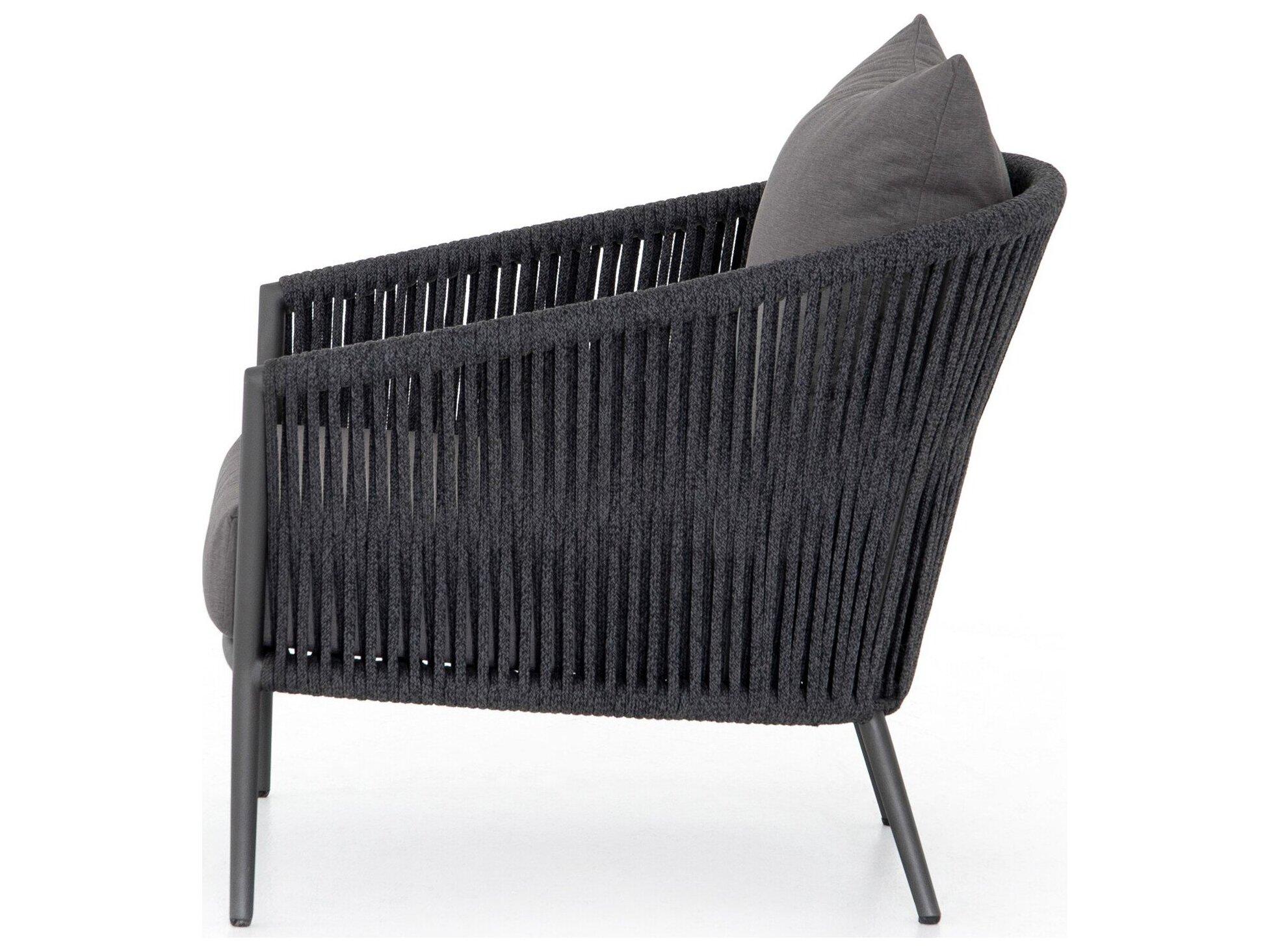 Four Hands Outdoor Solano Aluminum Cushion Lounge Chair