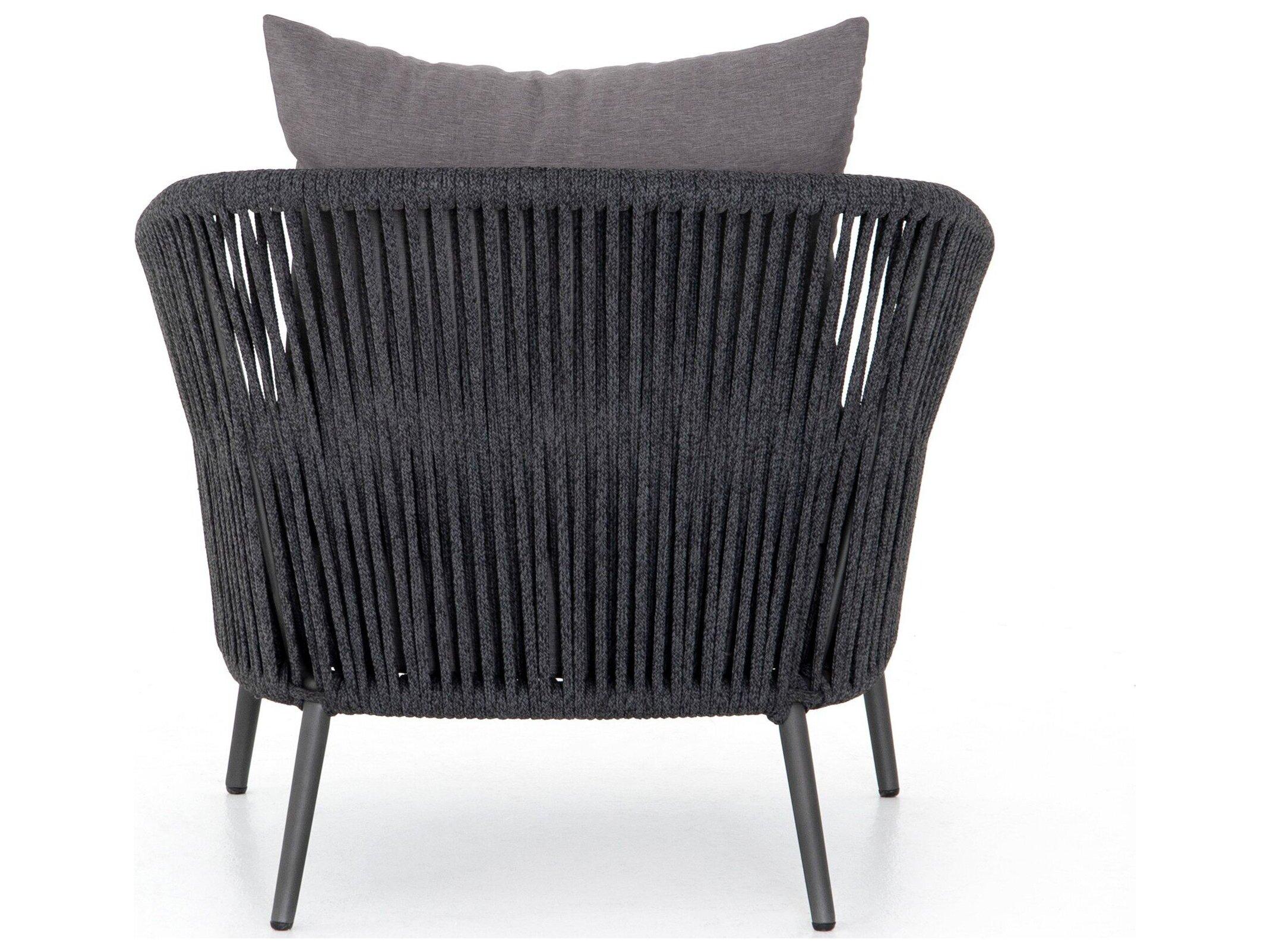 Four Hands Outdoor Solano Aluminum Cushion Lounge Chair