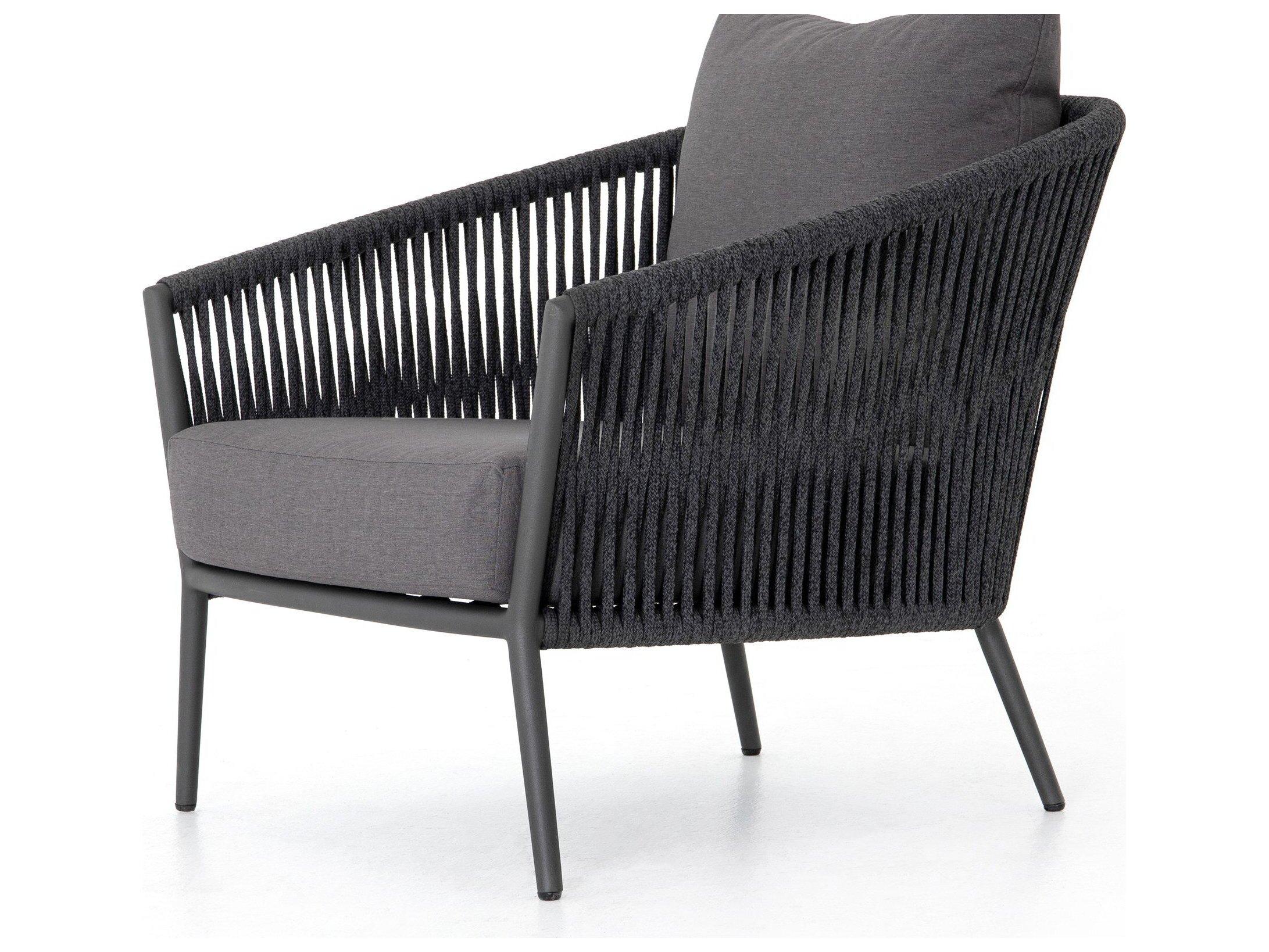 Four Hands Outdoor Solano Aluminum Cushion Lounge Chair