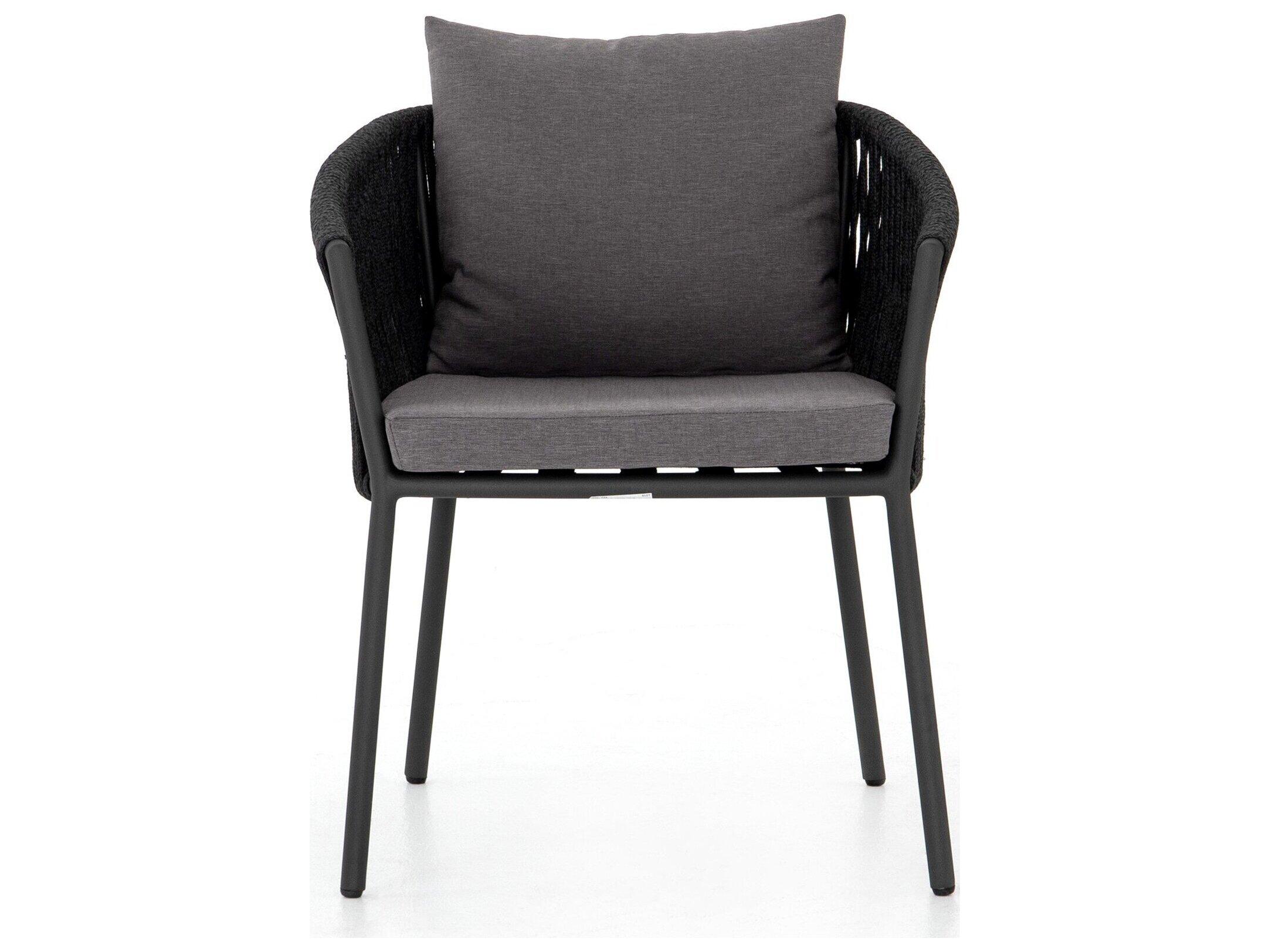 Four Hands Outdoor Solano Aluminum Cushion Dining Chair