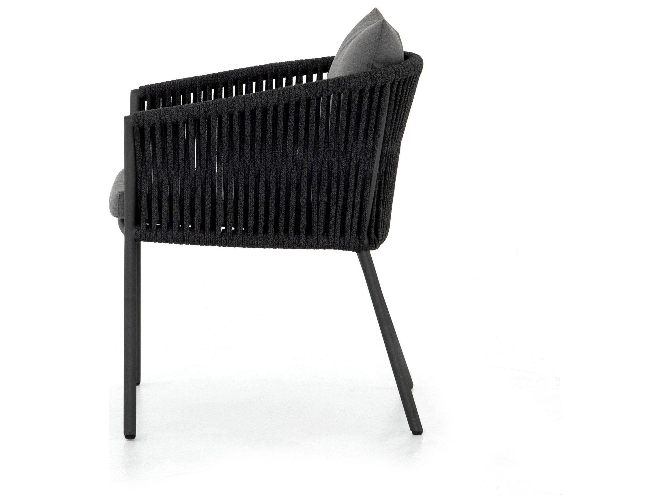 Four Hands Outdoor Solano Aluminum Cushion Dining Chair