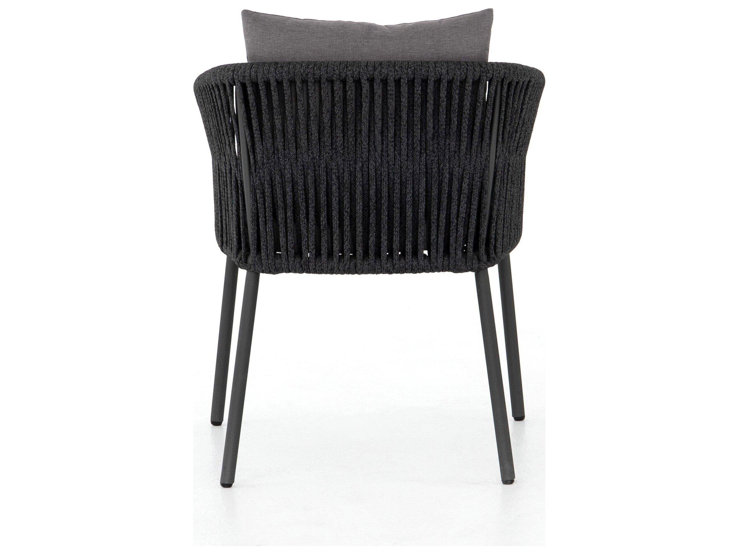 Four Hands Outdoor Solano Aluminum Cushion Dining Chair