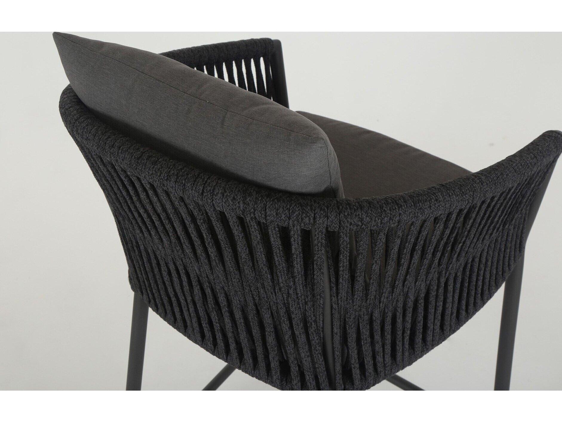 Four Hands Outdoor Solano Aluminum Cushion Counter Stool