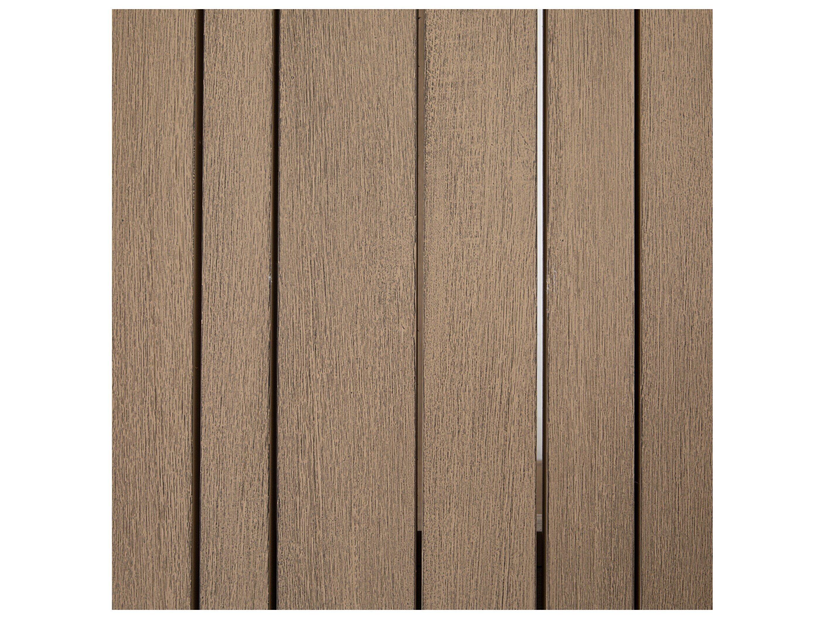 Four Hands Outdoor Solano Washed Brown Teak Bench