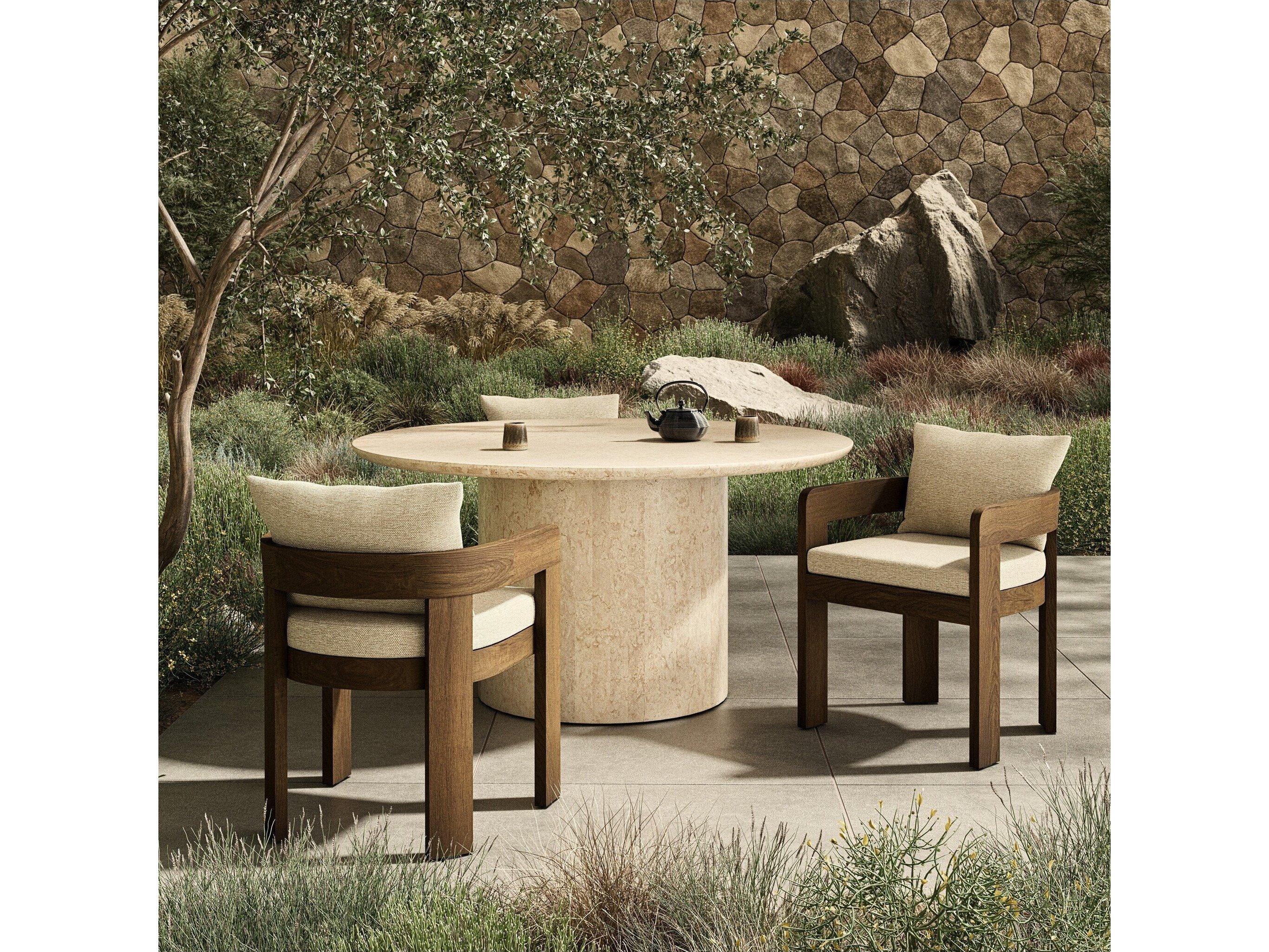Four Hands Outdoor Pembrook Dining Set