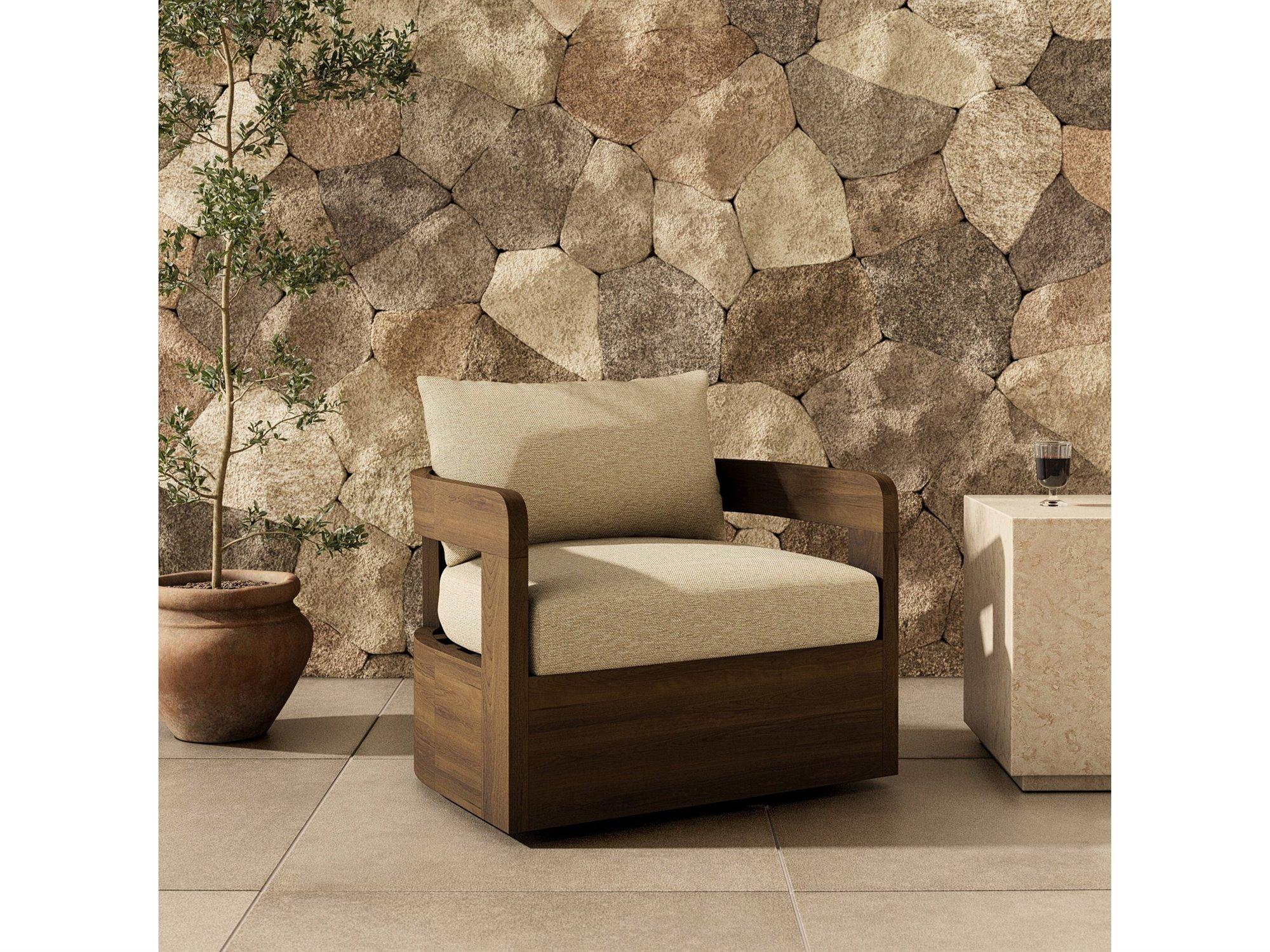 Four Hands Outdoor Pembrook Lounge Set