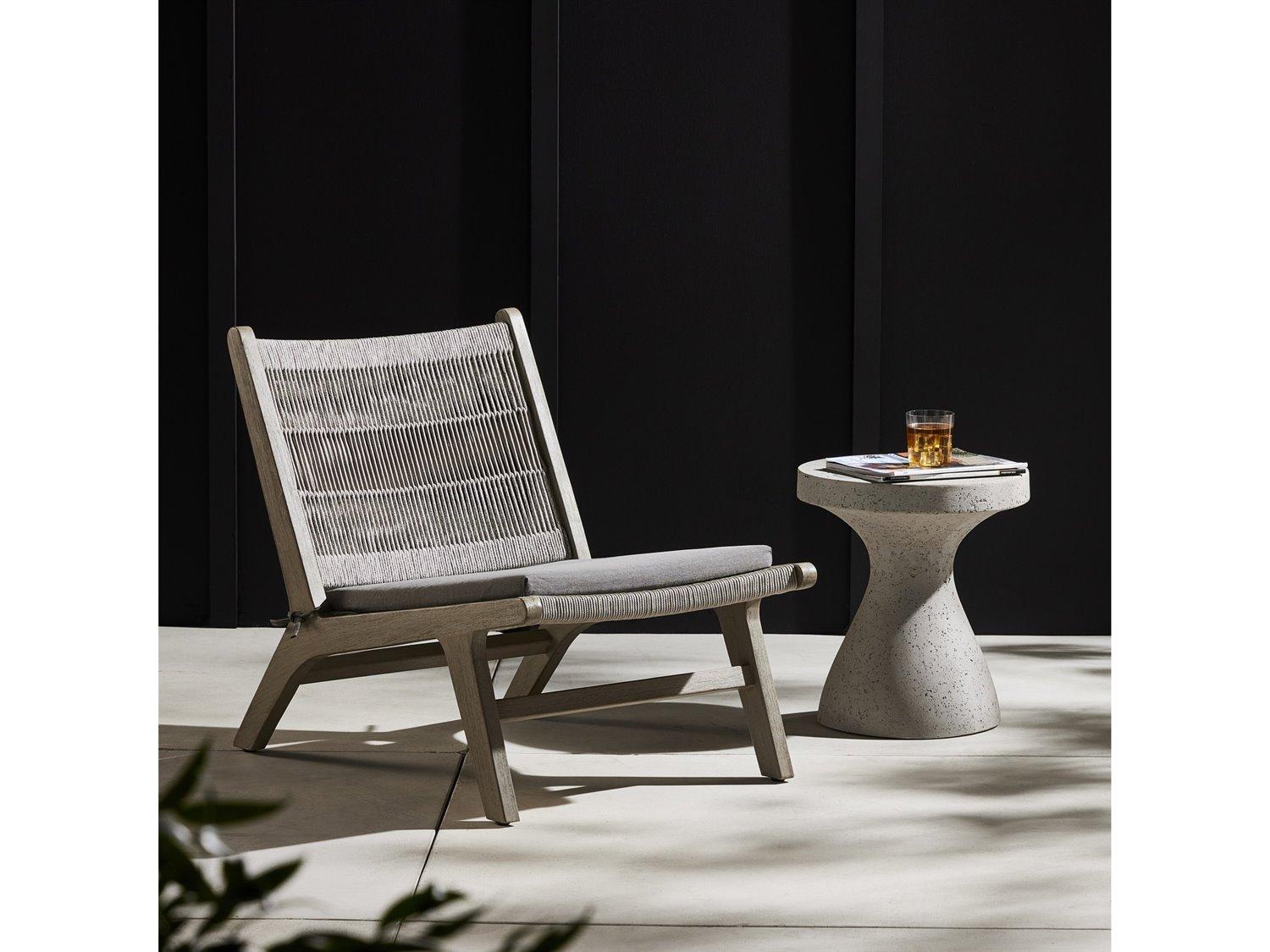 Four Hands Outdoor Solano Conversation Lounge Set