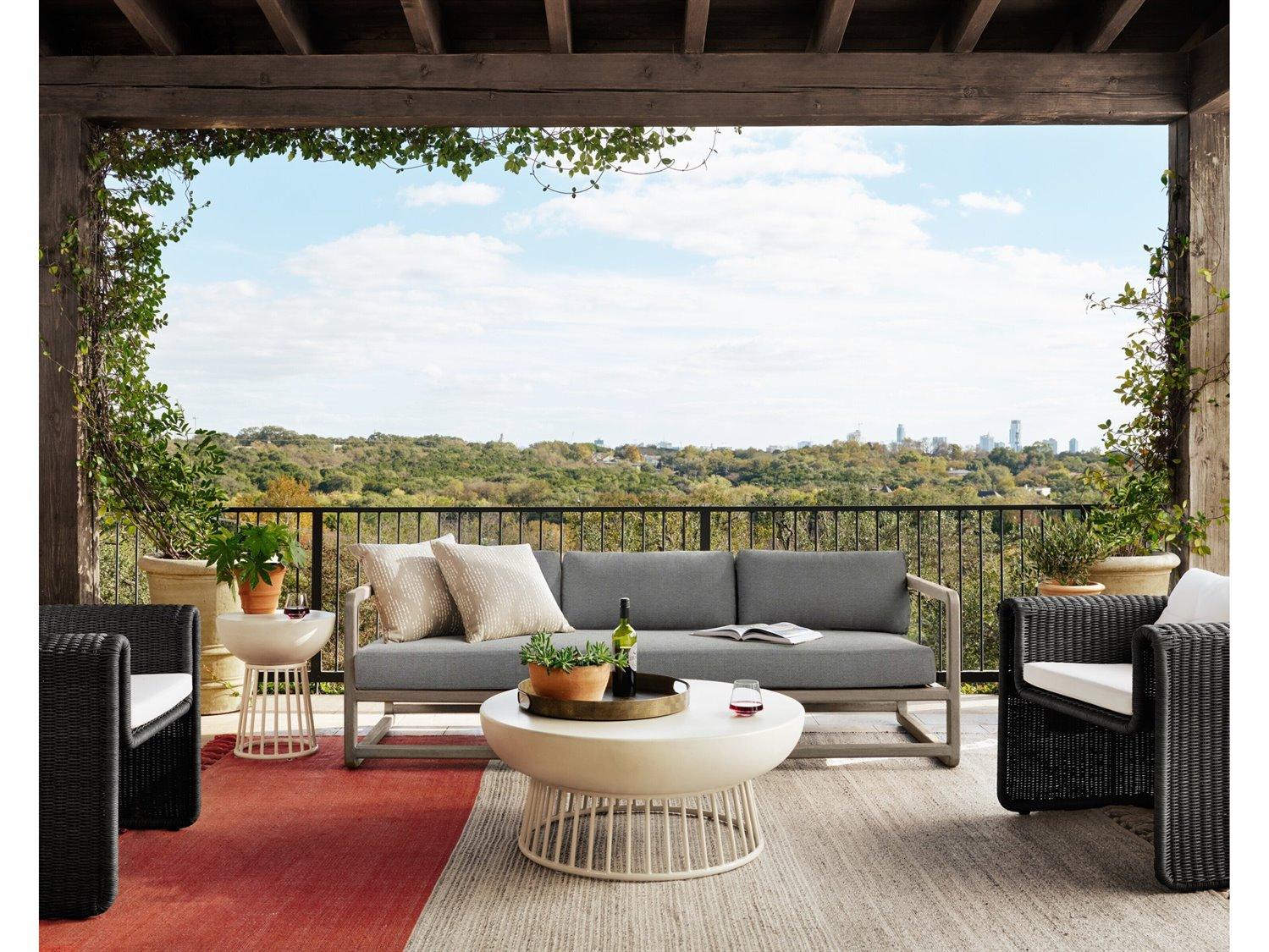 Four Hands Outdoor Solano Lounge Set